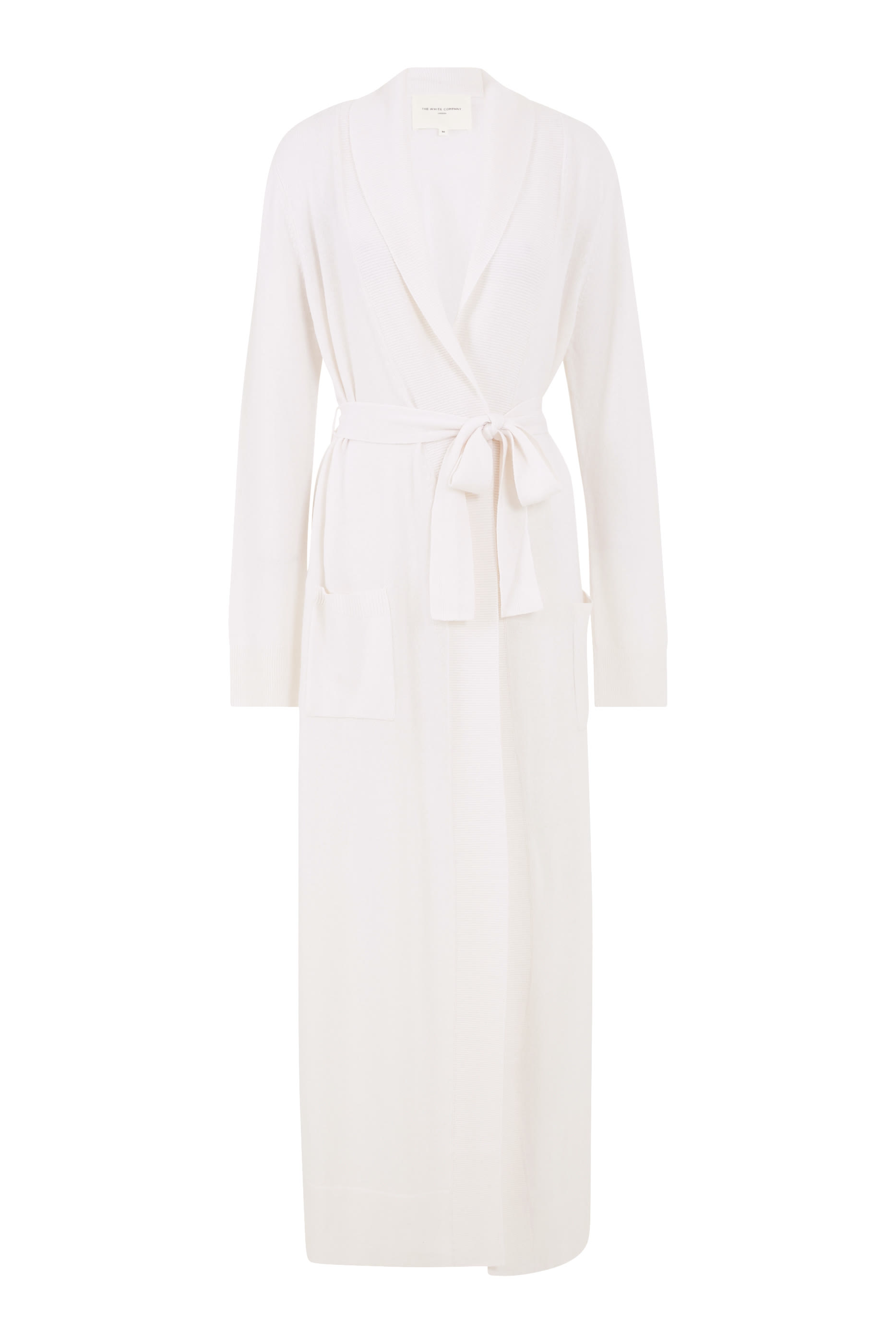 Long Shawl Collar Cashmere Robe