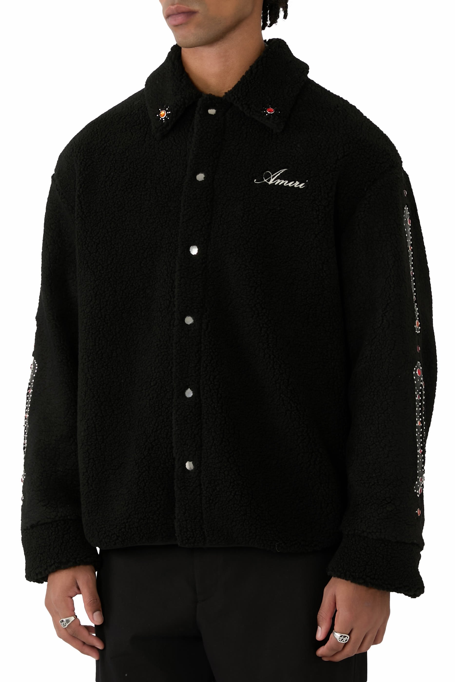 Bones Studded Overshirt