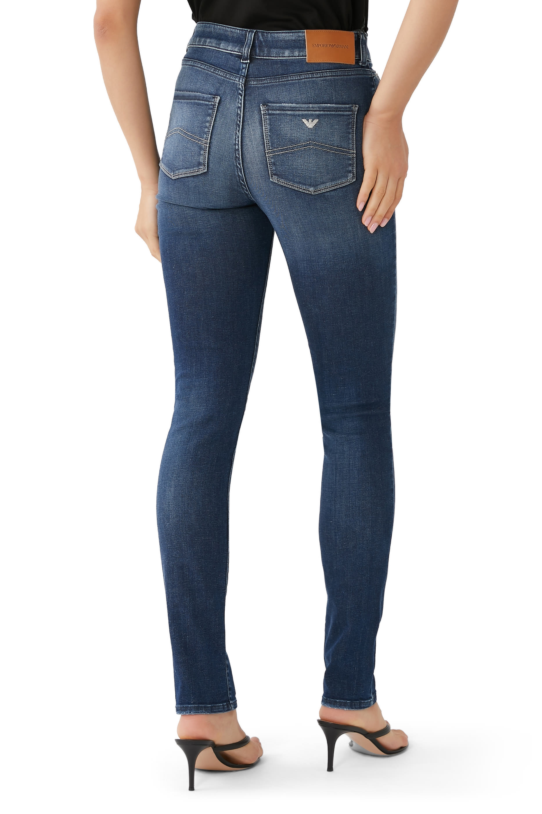 Denim Slim Fit Jeans