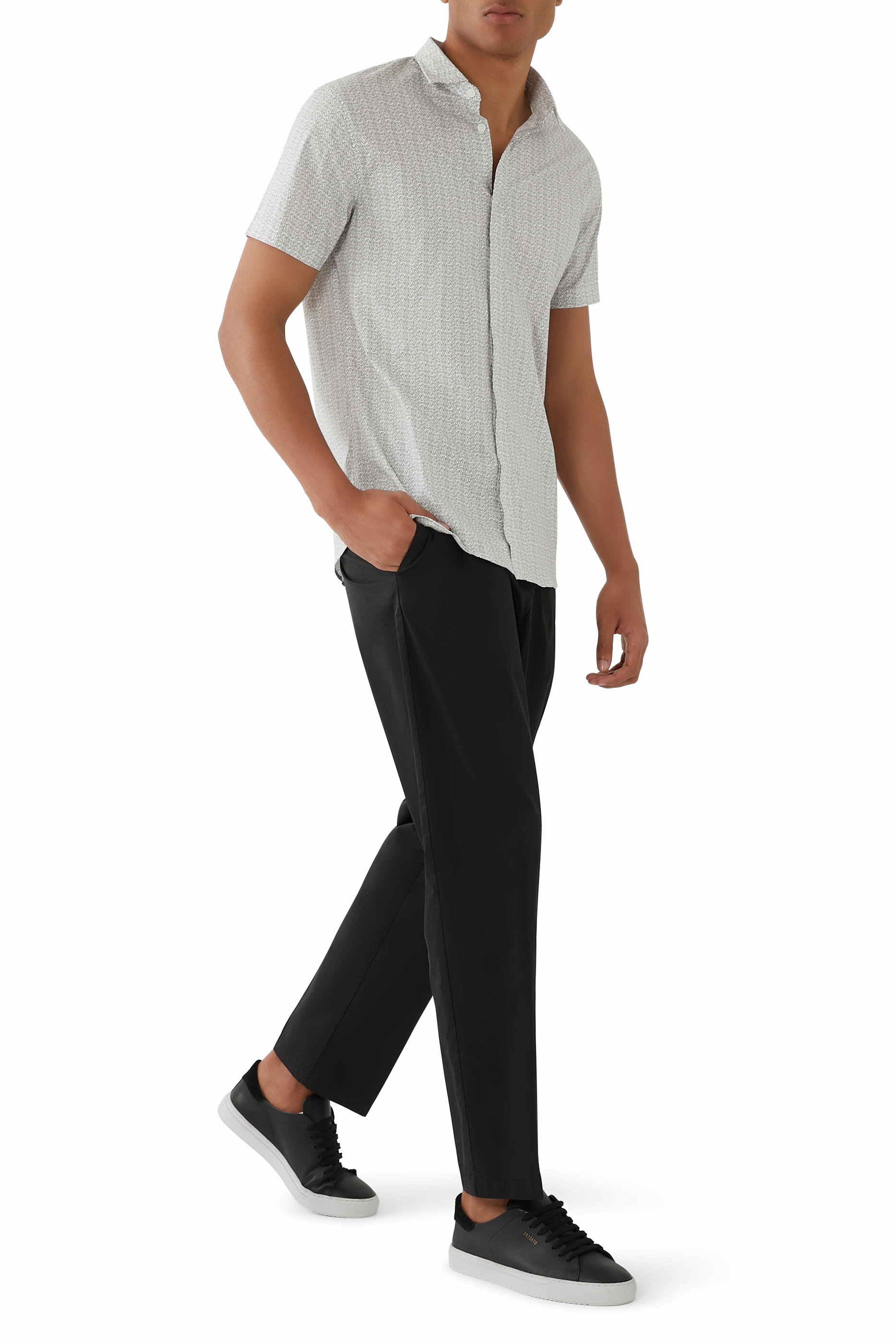 Slim Fit Short Sleeve Shirt