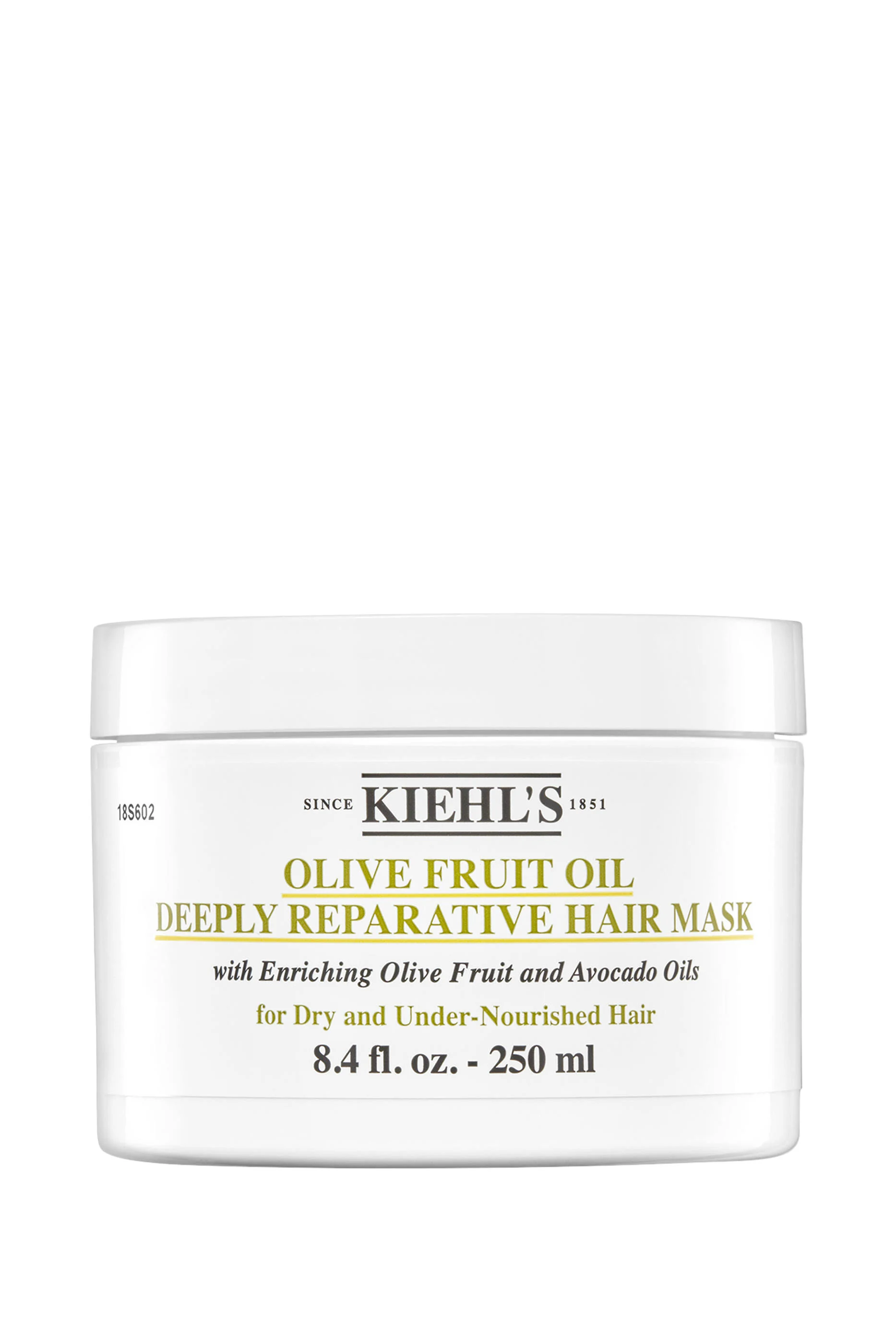 Olive Fruit Oil Deeply Reparative Hair Mask