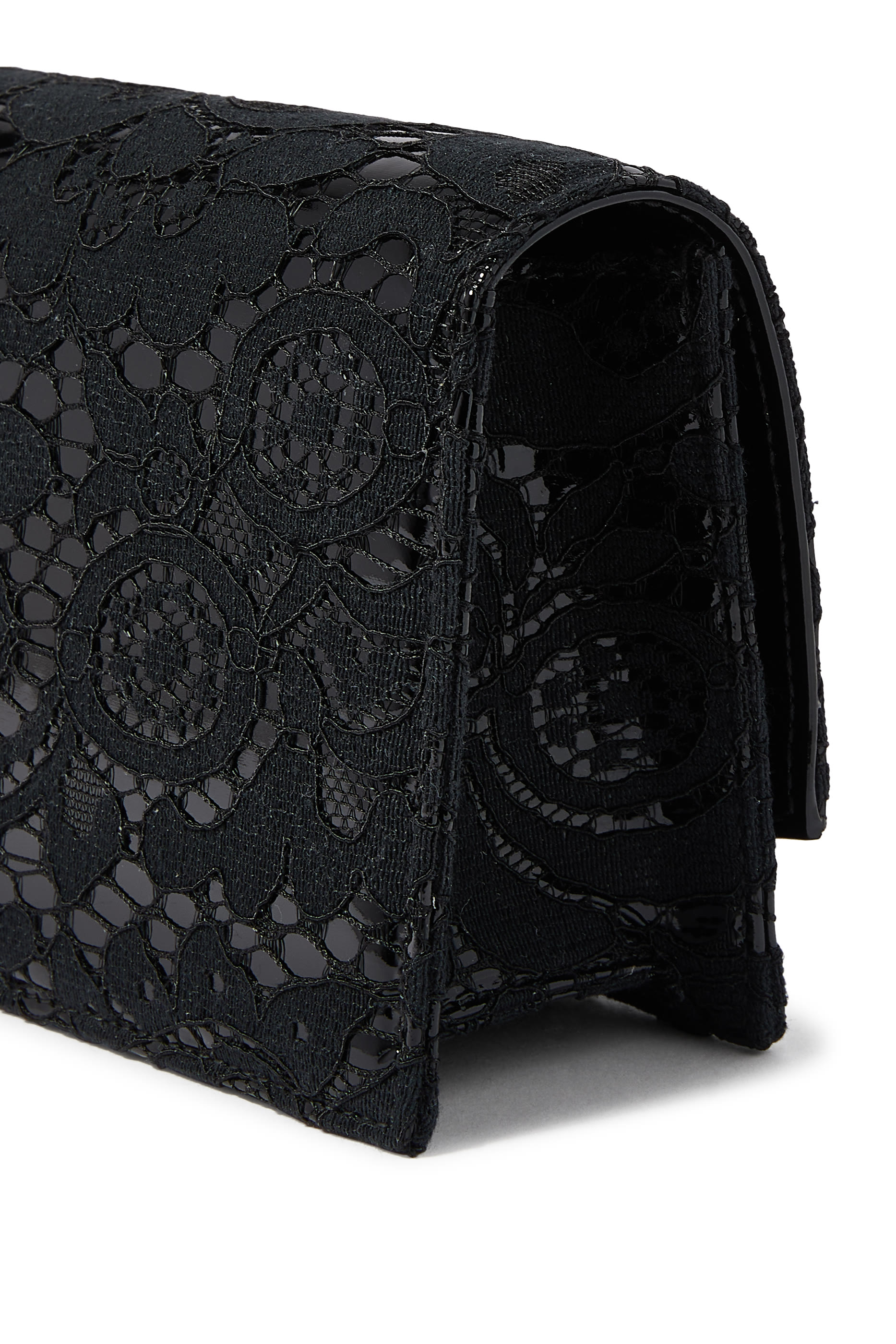 Vivien Satin Clutch Bag