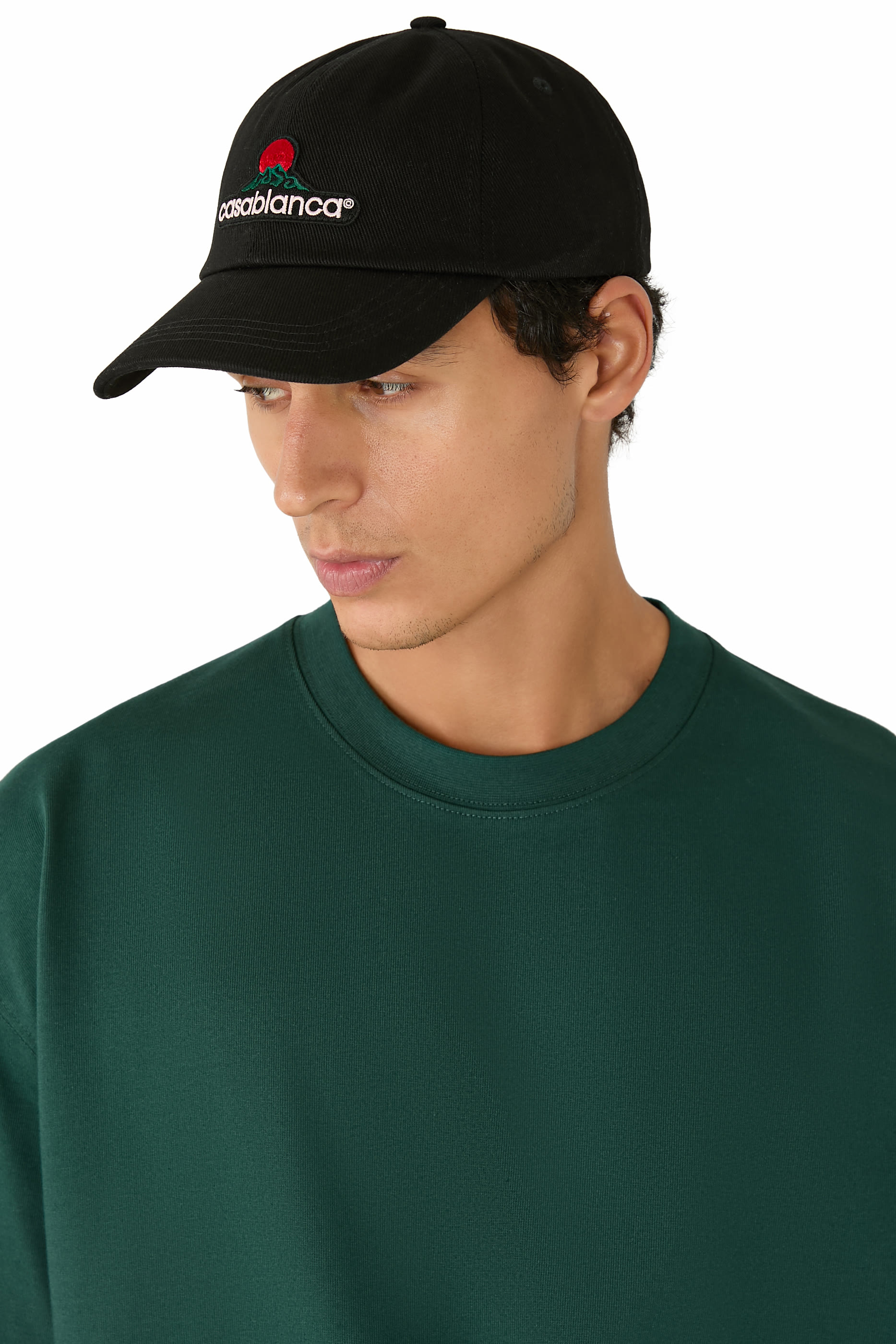 Montagne Embroidered Patch Cap