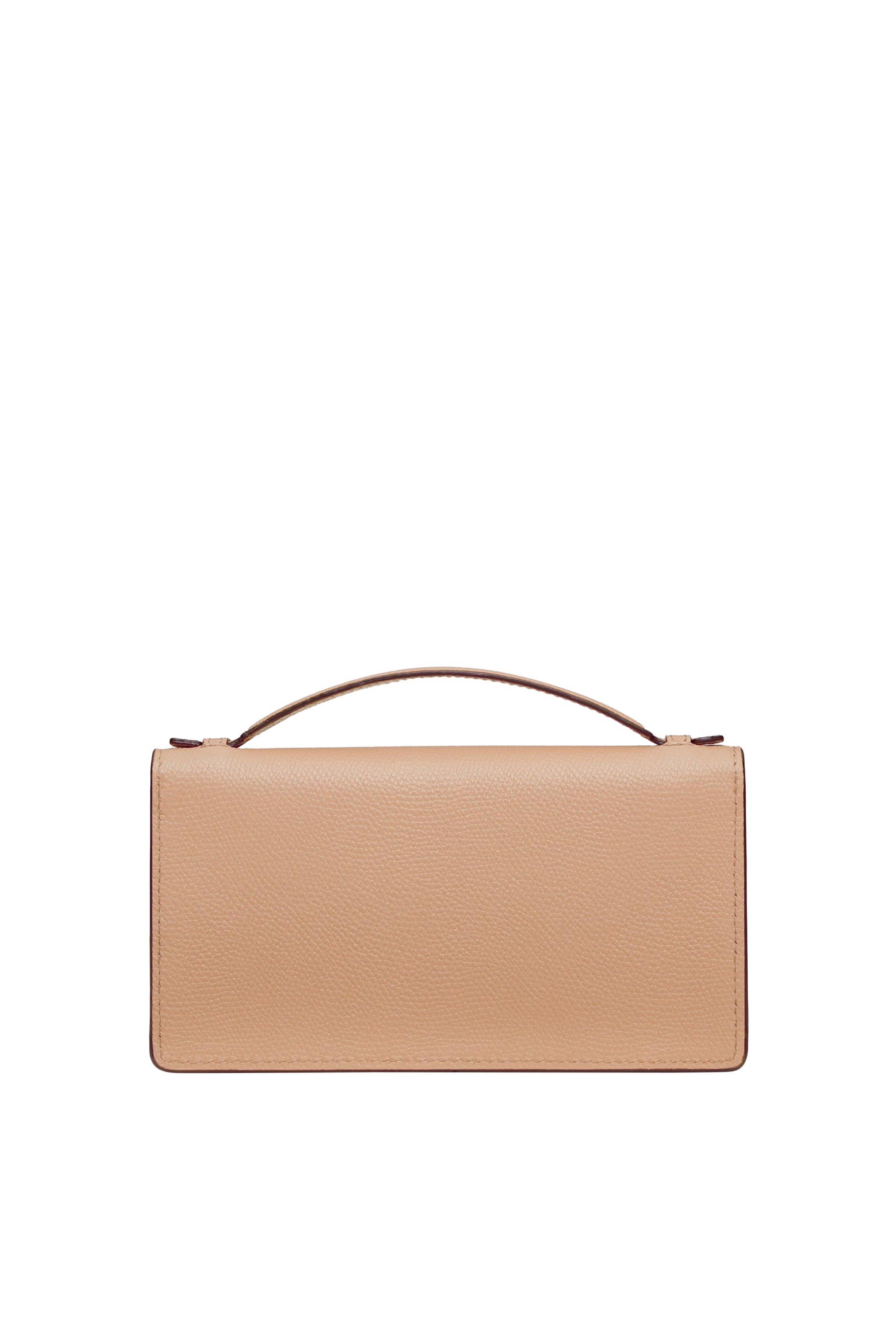 VLogo Signature Grainy Calfskin Wallet