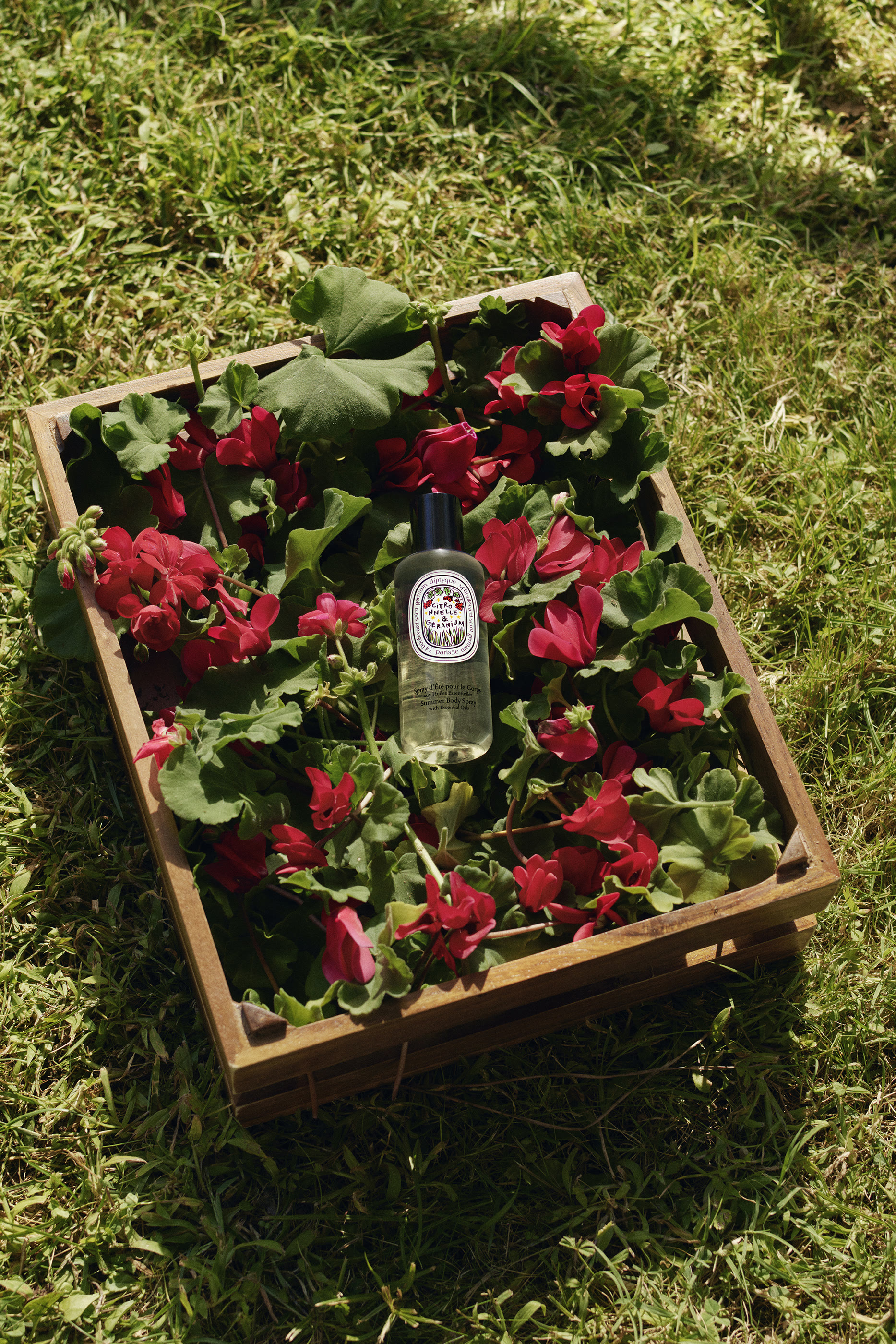 Citronnelle & G&eacute;ranium Body Spray