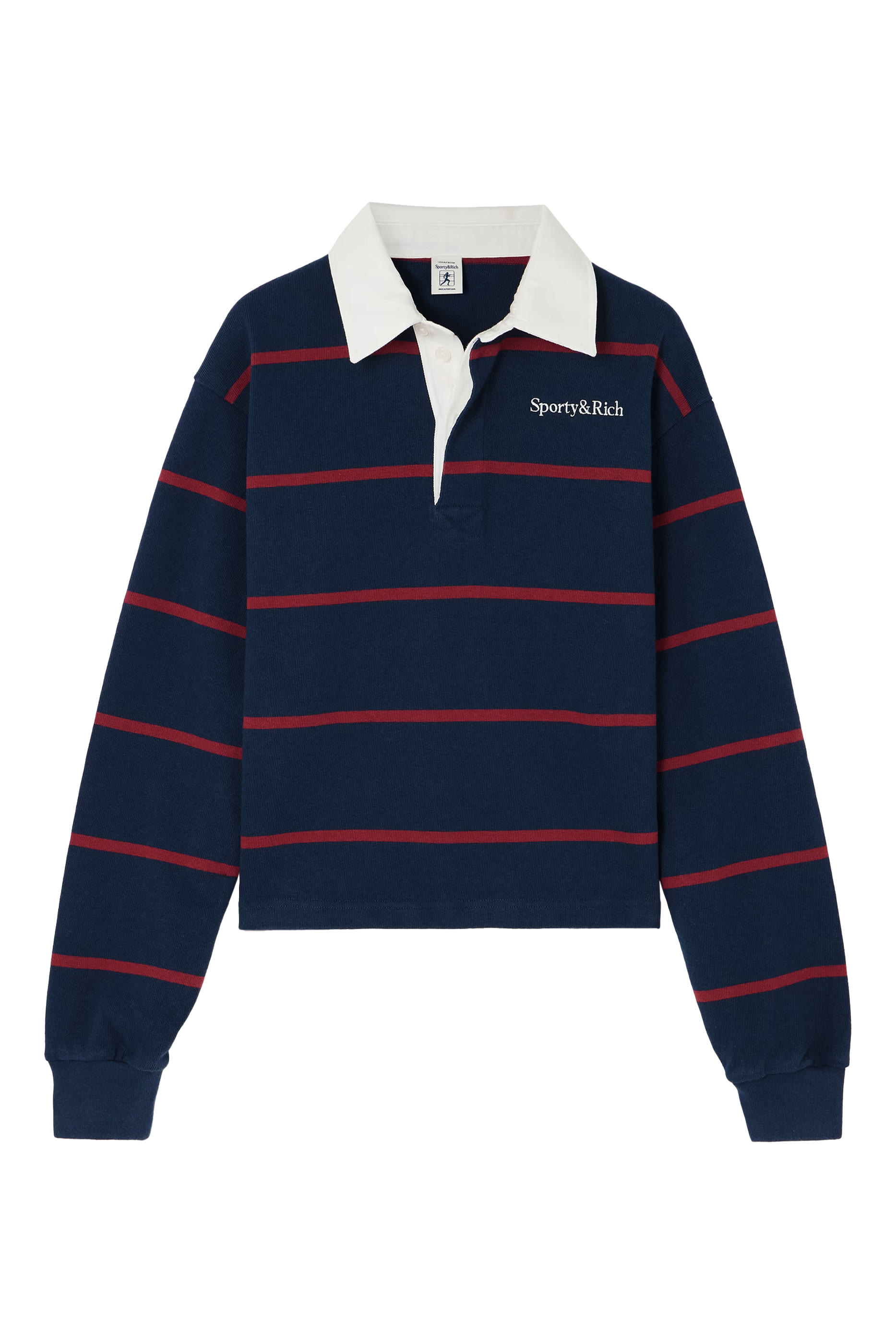 Serif Logo Rugby Polo