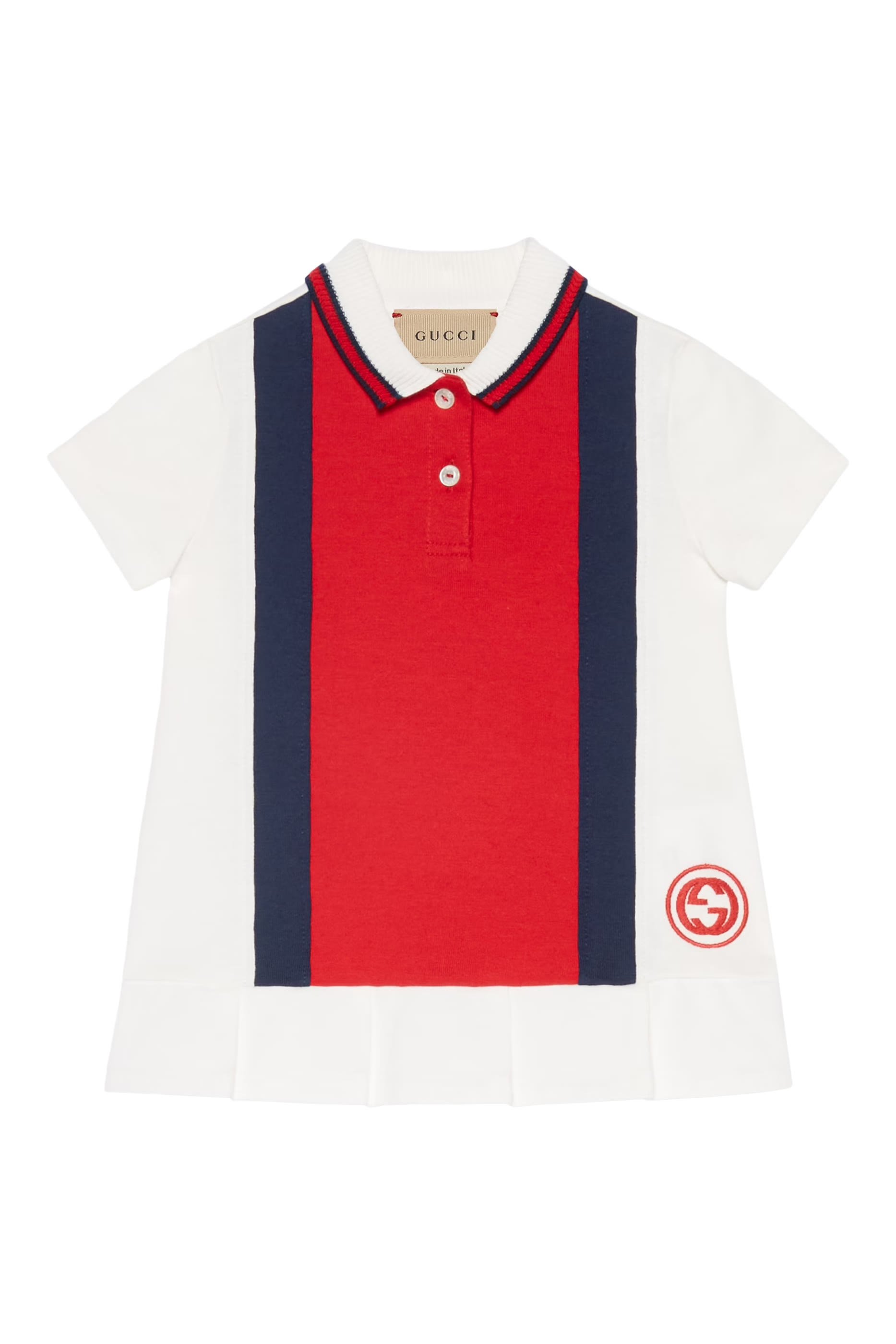 Kids Short Sleeve Polo Dress