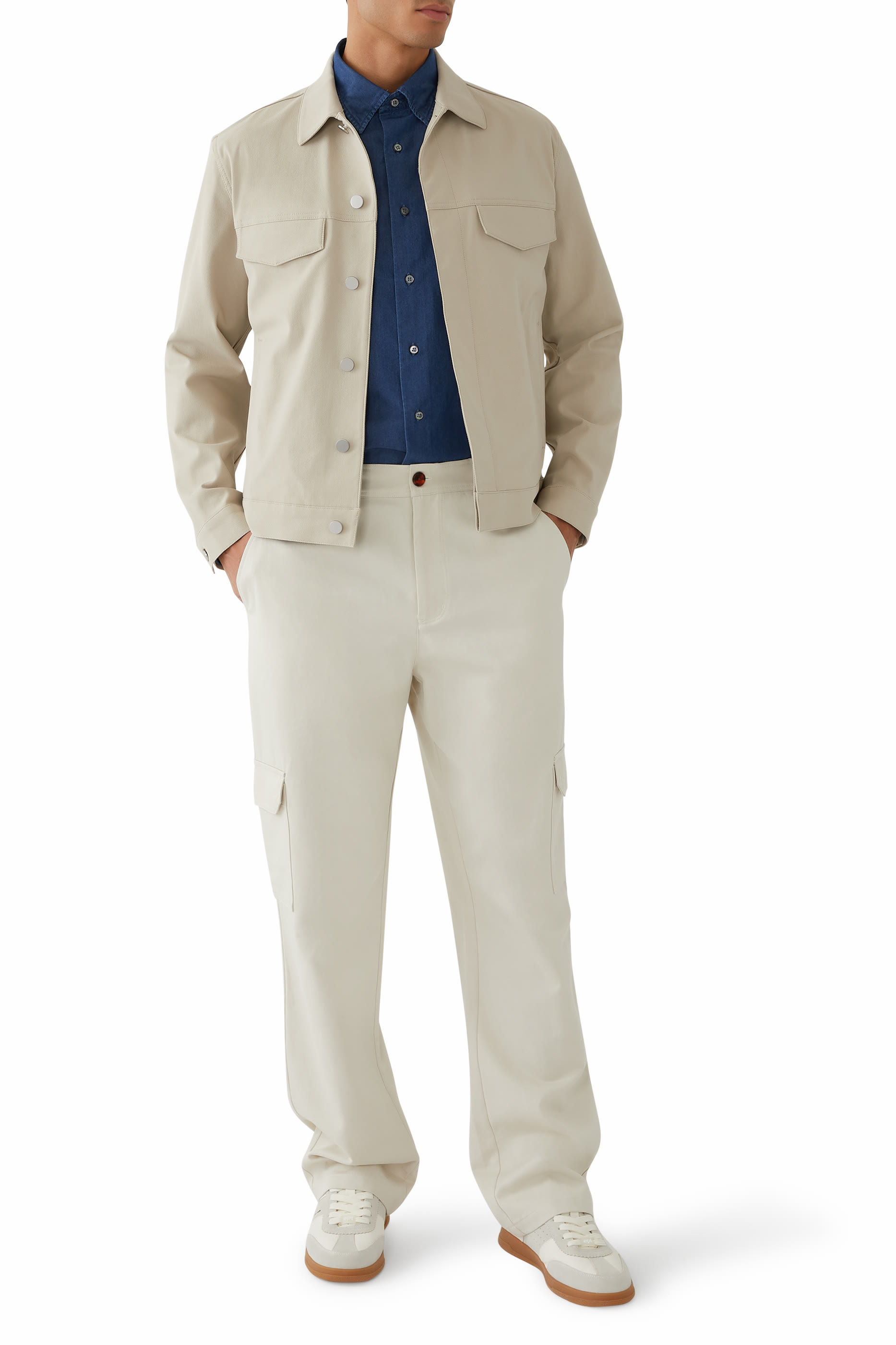 River Trucker Jacket