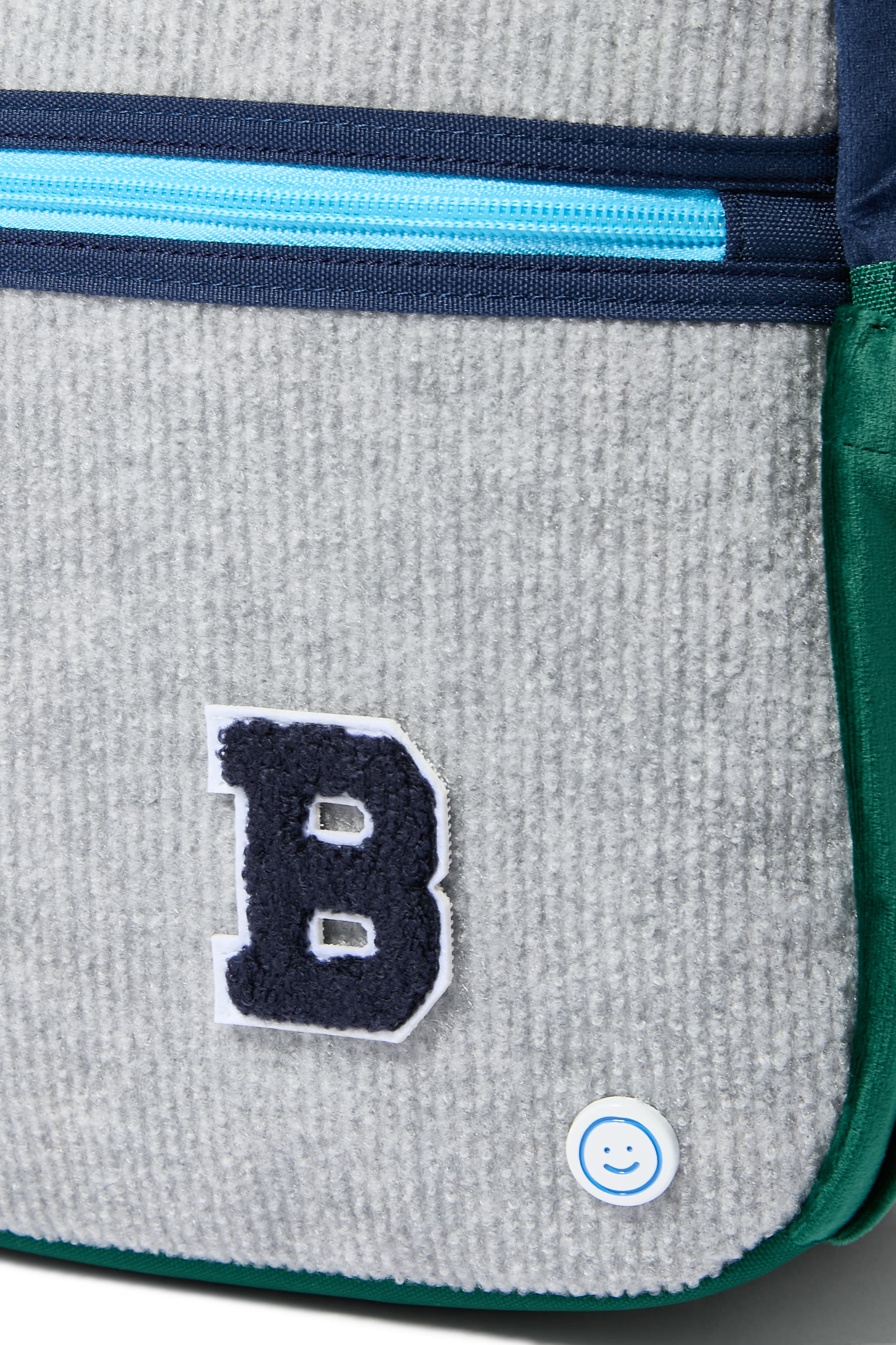 Kids 2” Chenille Varsity B Letter Patch