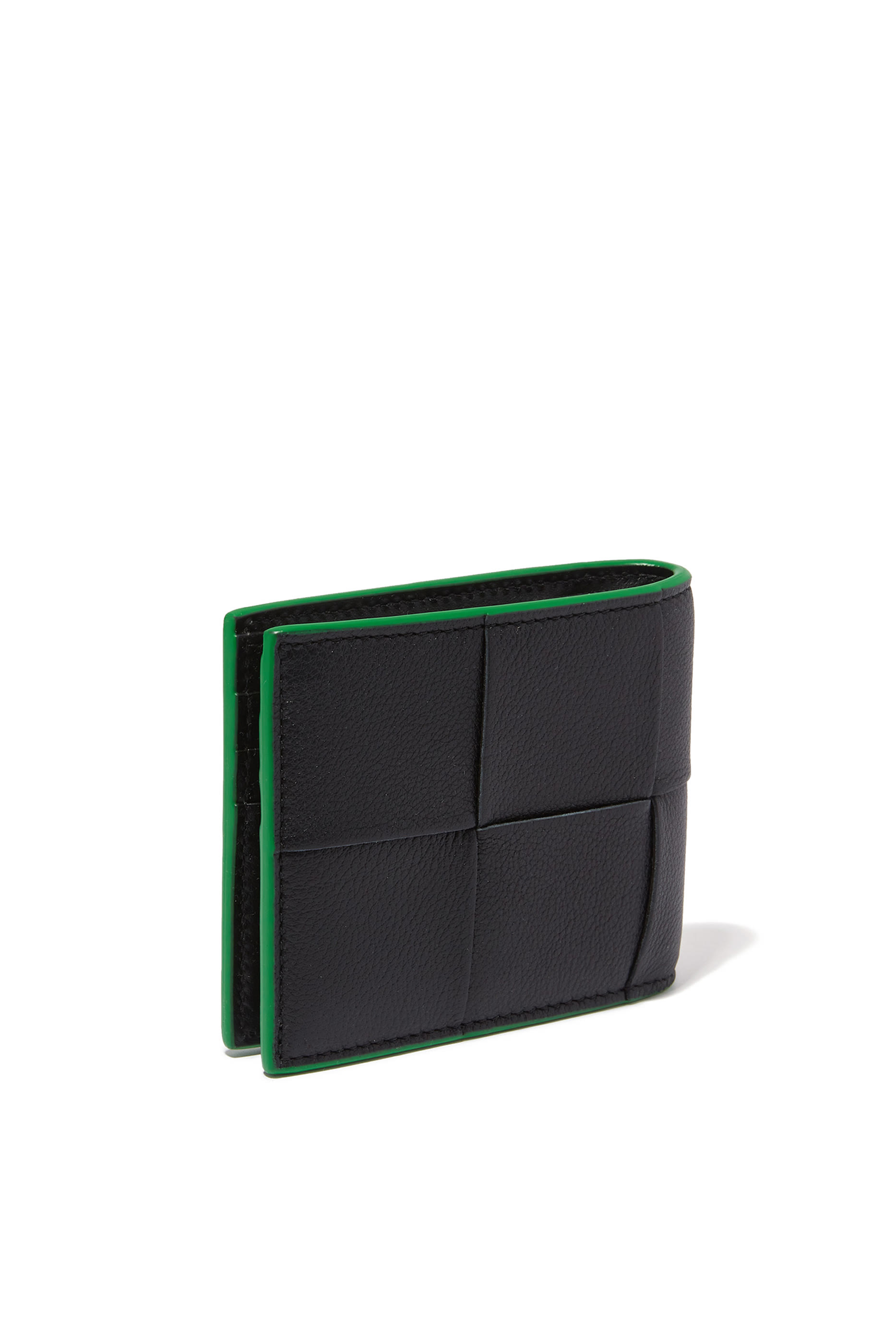 Intrecciato Bi-Fold Wallet