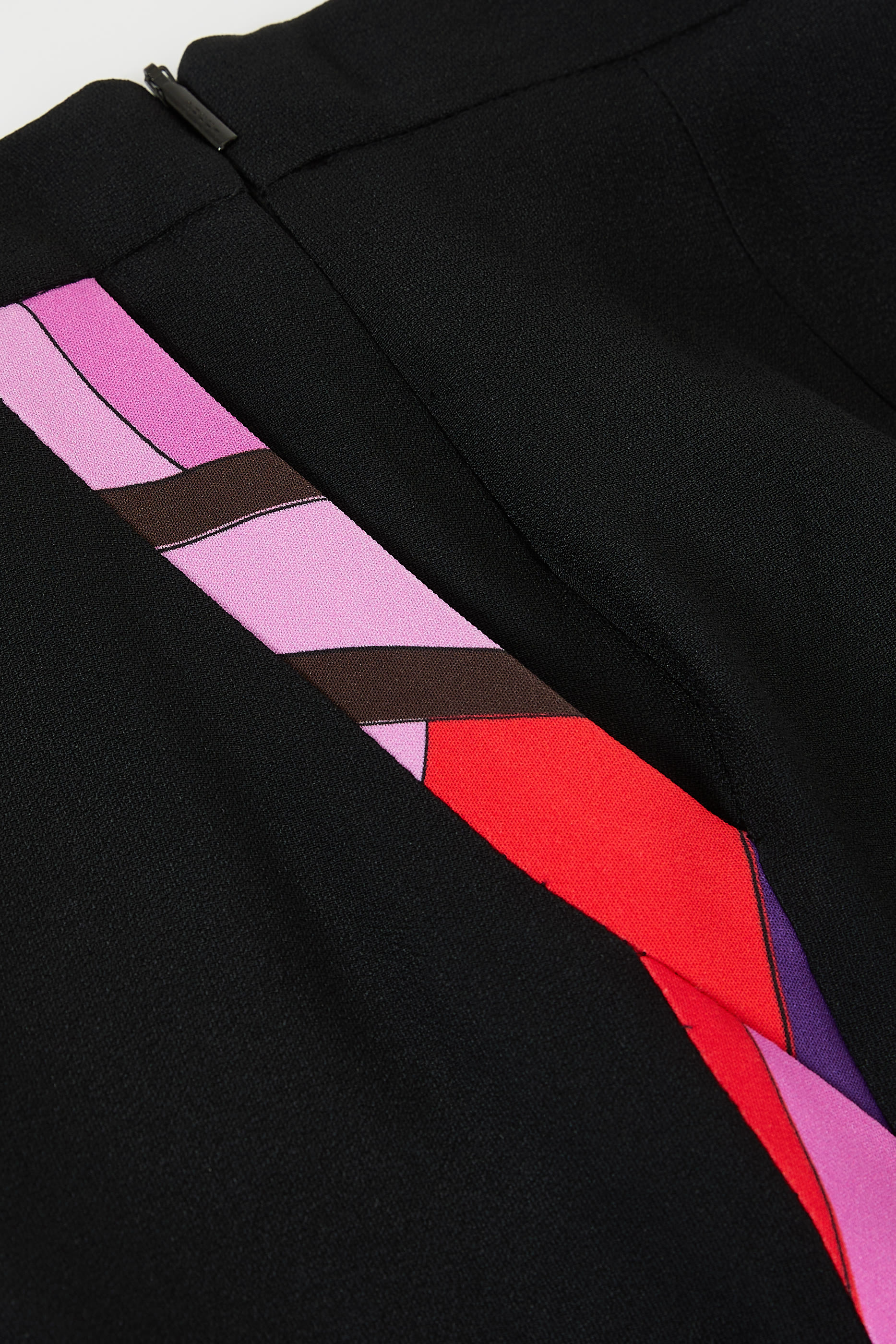 Kids Geometric-Pattern Trousers