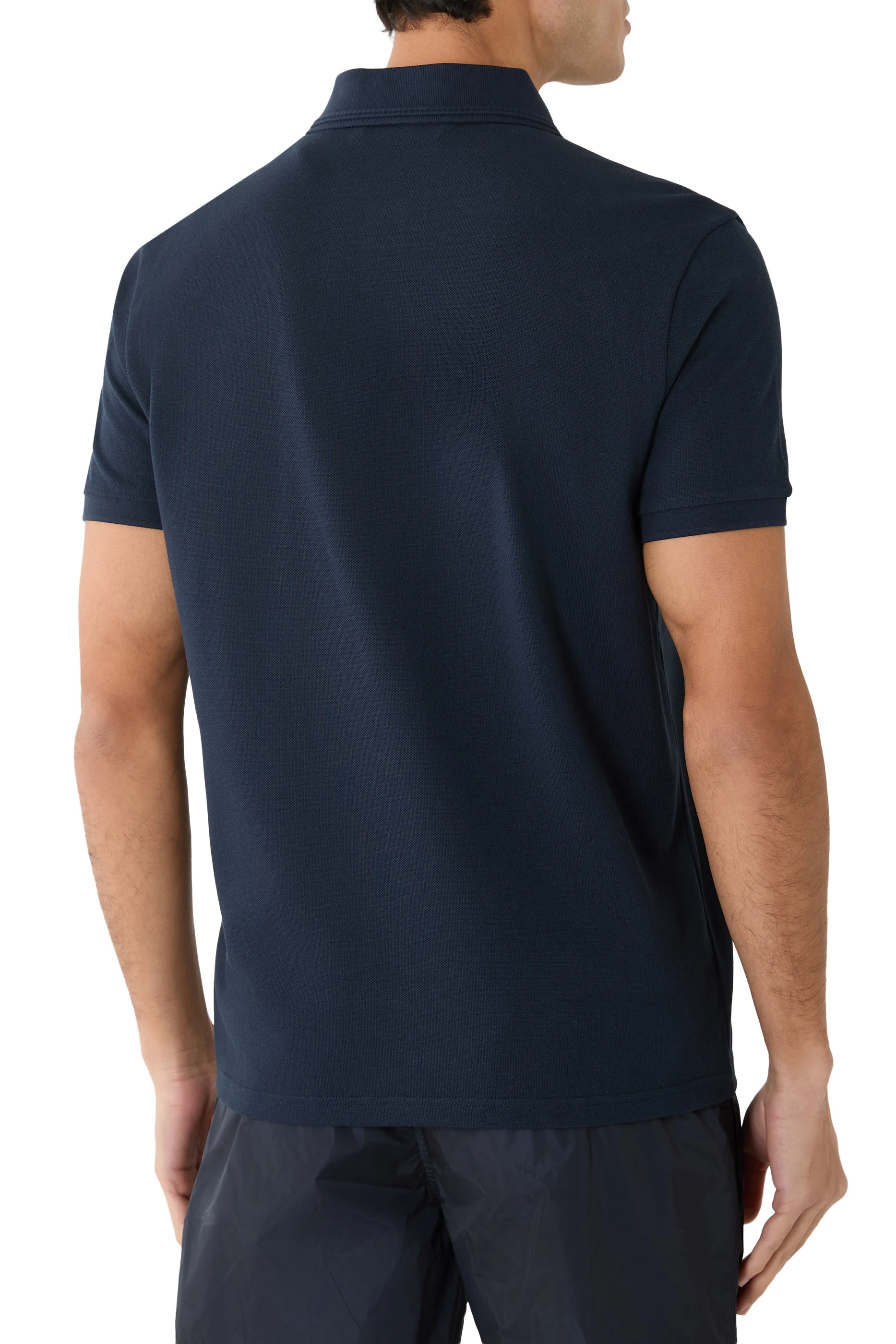 Logo Cotton Piqu&eacute; Polo Shirt