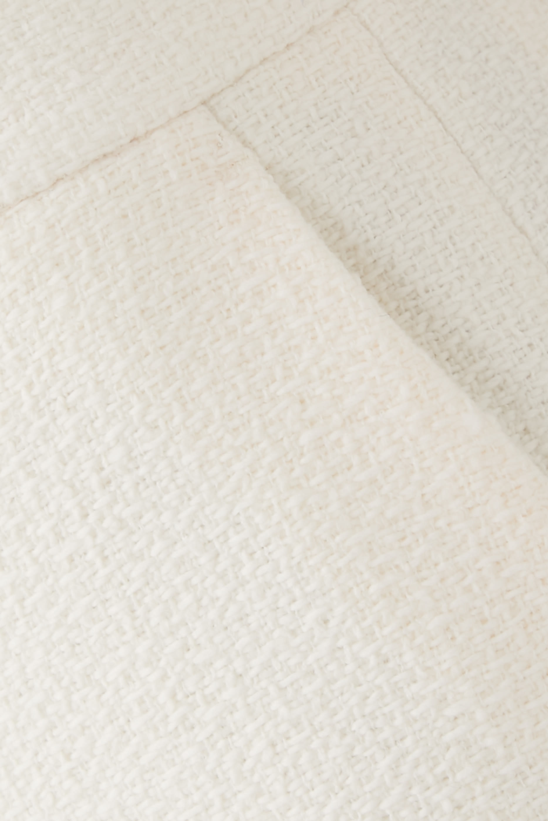 Wool Bouclé Trousers