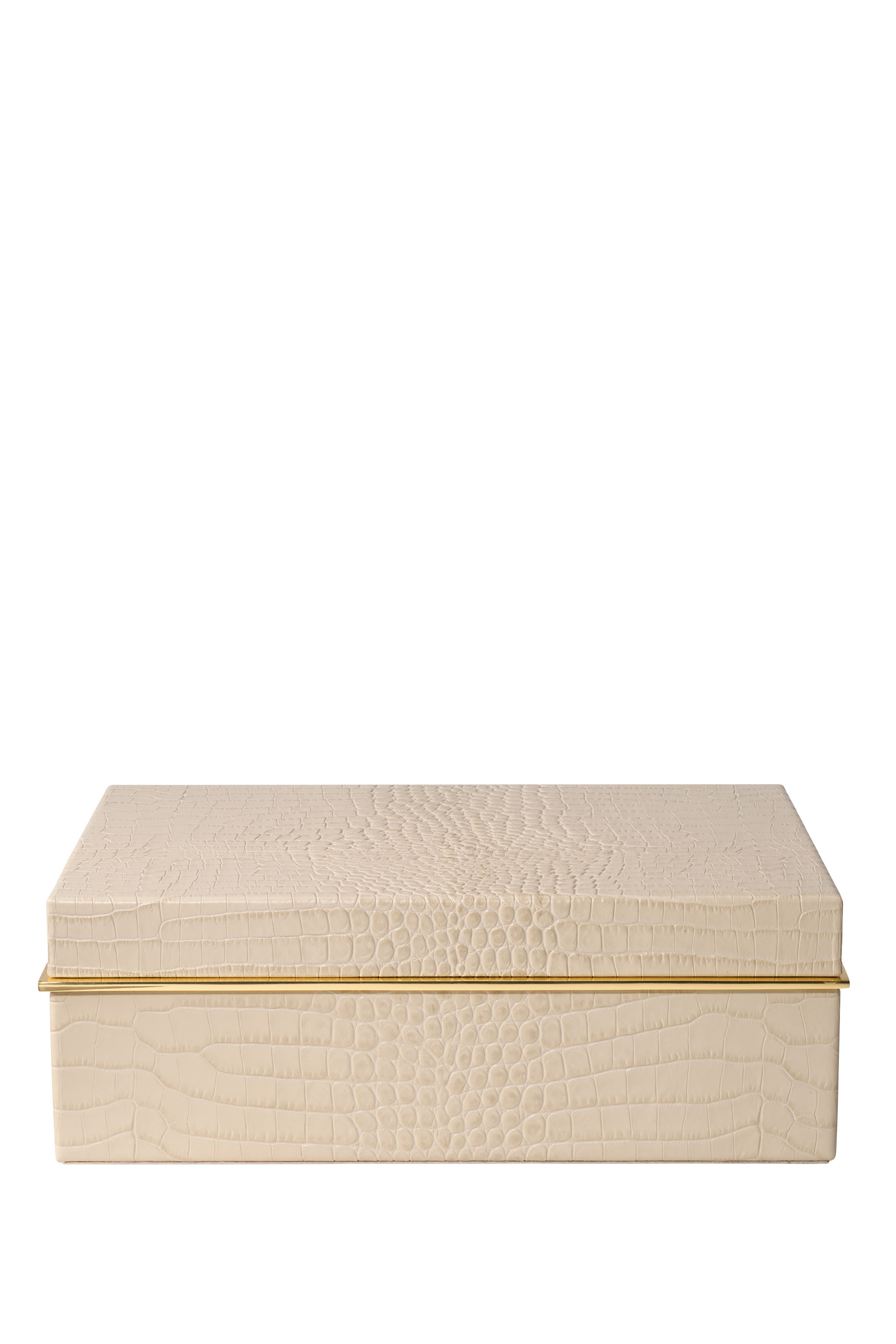 Classic Croc Leather Small Box