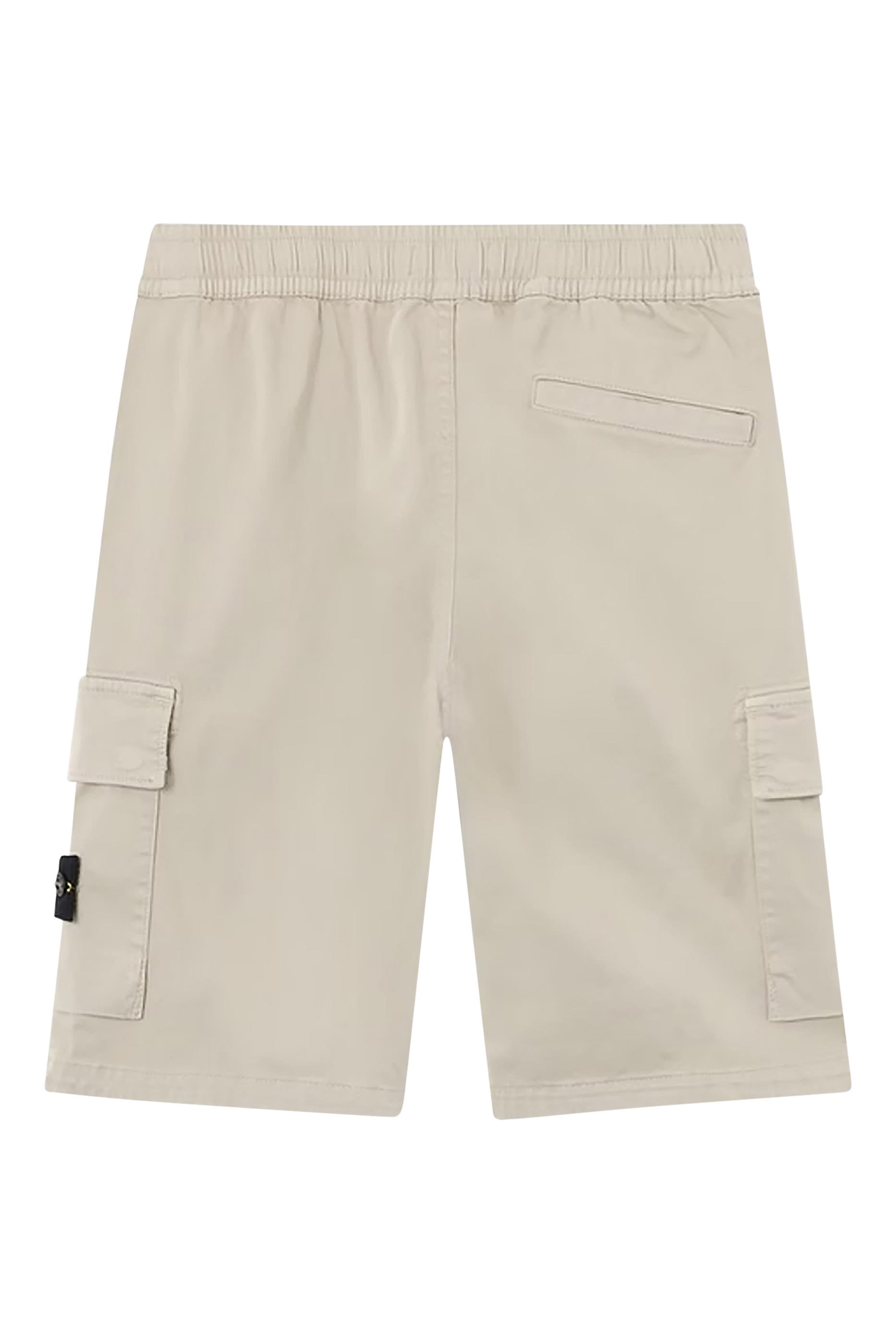 Kids Logo Elasticated Waistband Cargo Shorts