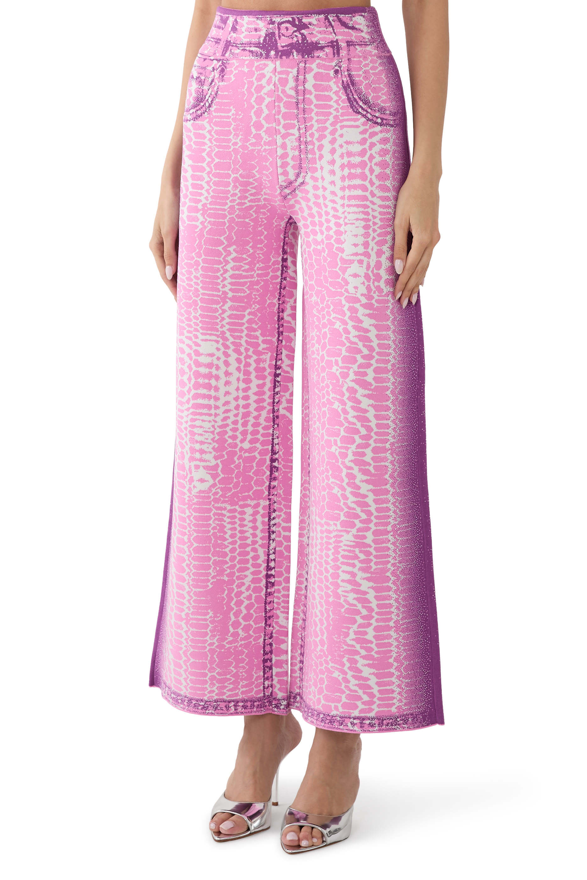 Zahra Wide-Leg Pants