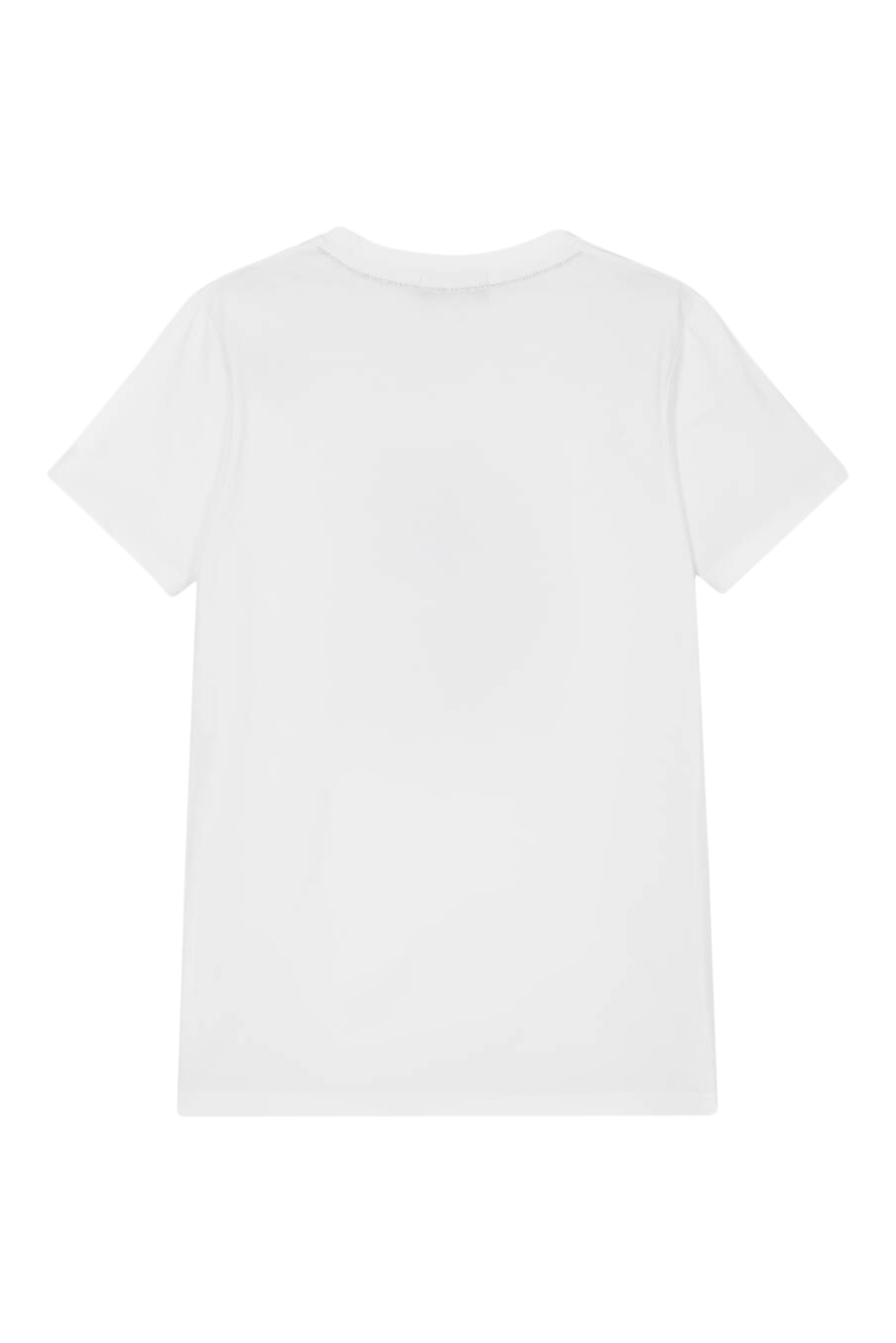 Kids Cotton Logo T-Shirt