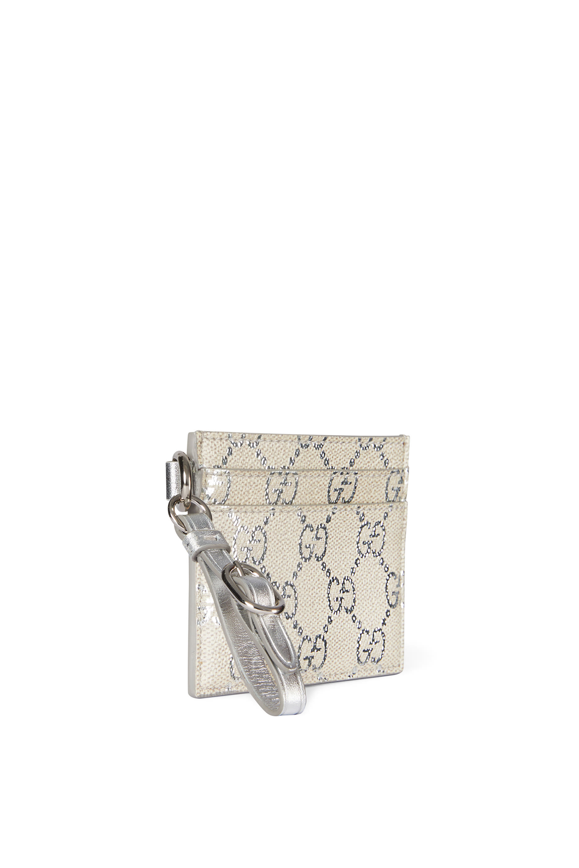  GG Emblem Card Case with Strap 