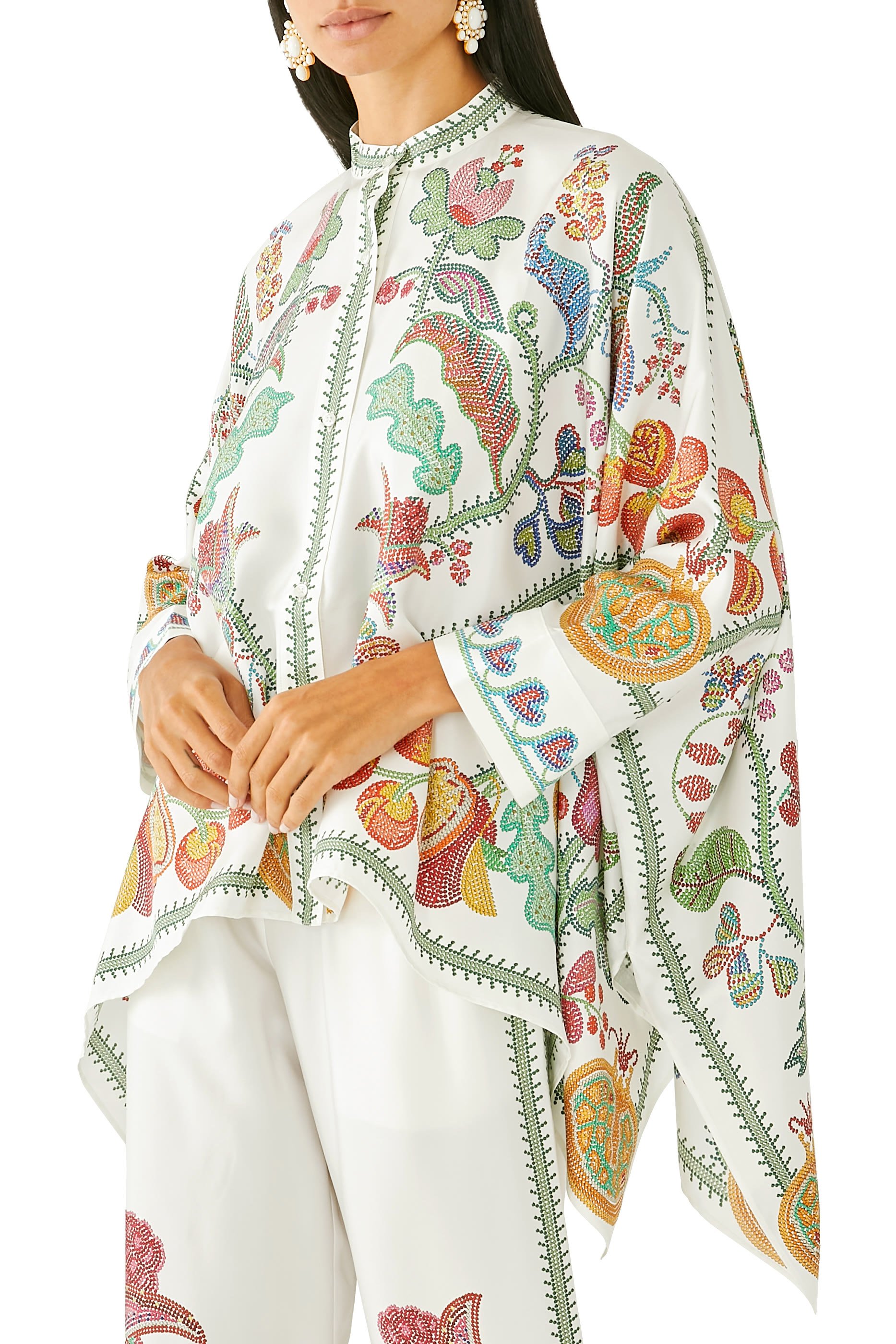 Placee Foulard Shirt