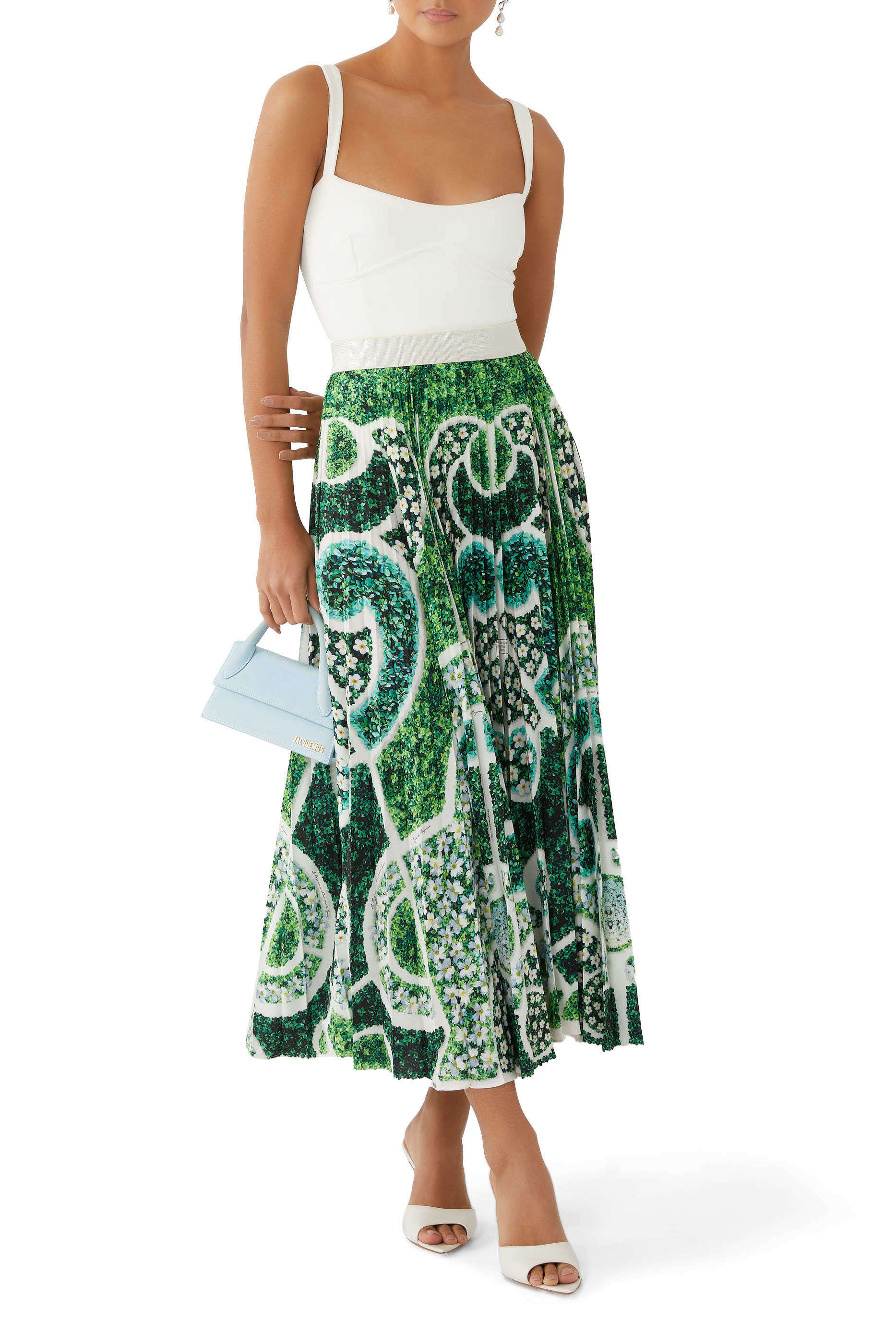 Mary Kantrantzou Uni Skirt