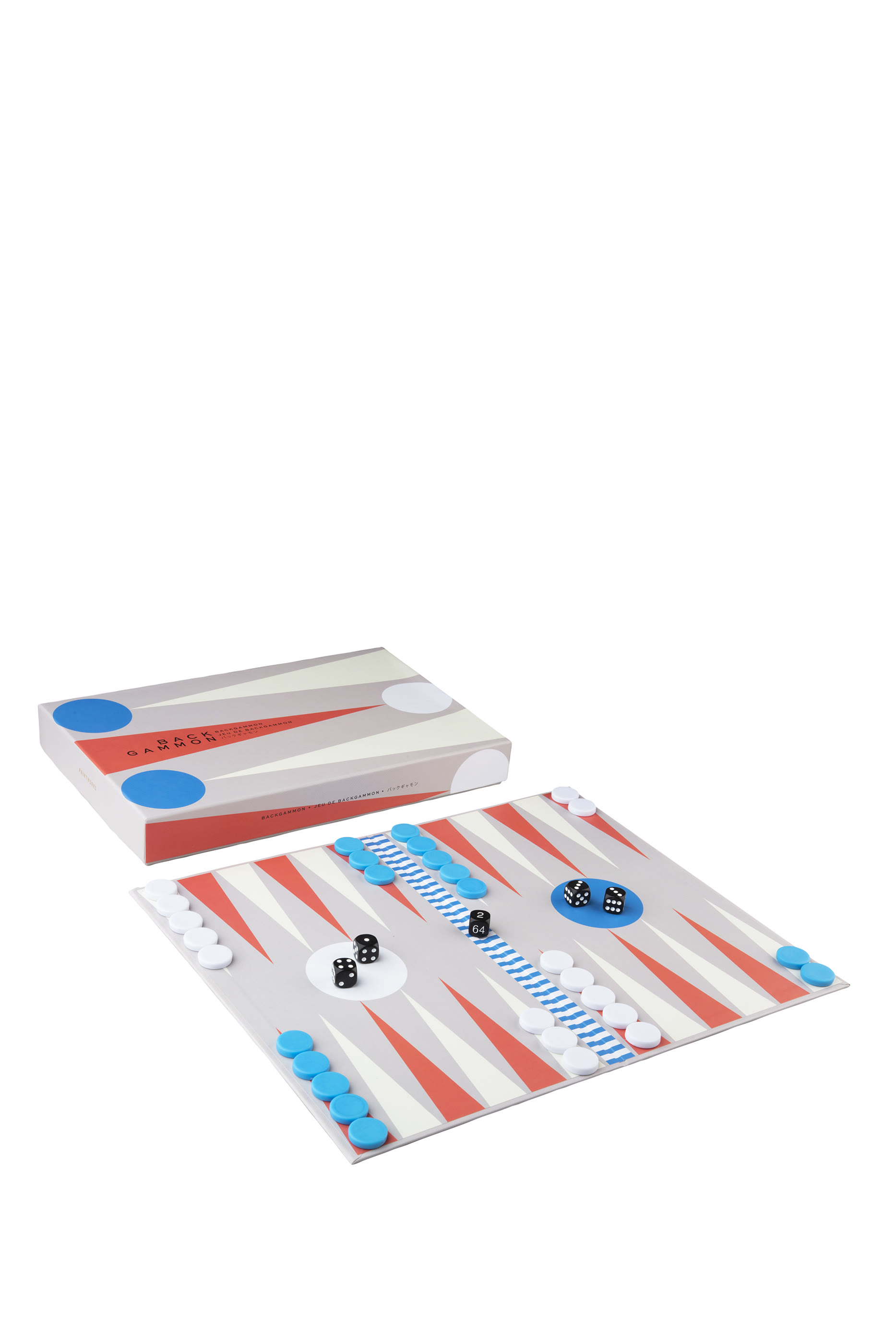New Play Backgammon Set