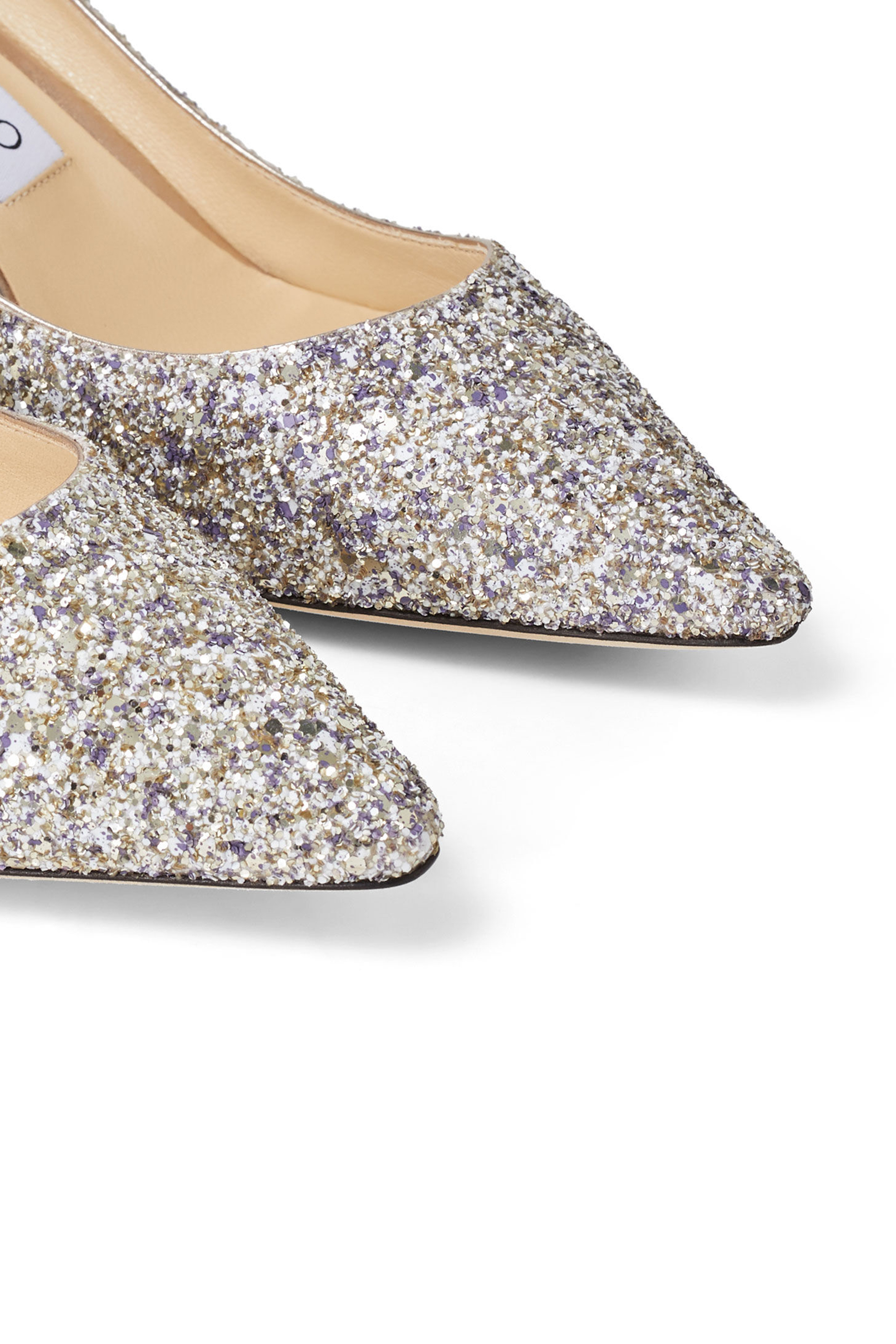 Romy 60 Dusty Glitter Pumps