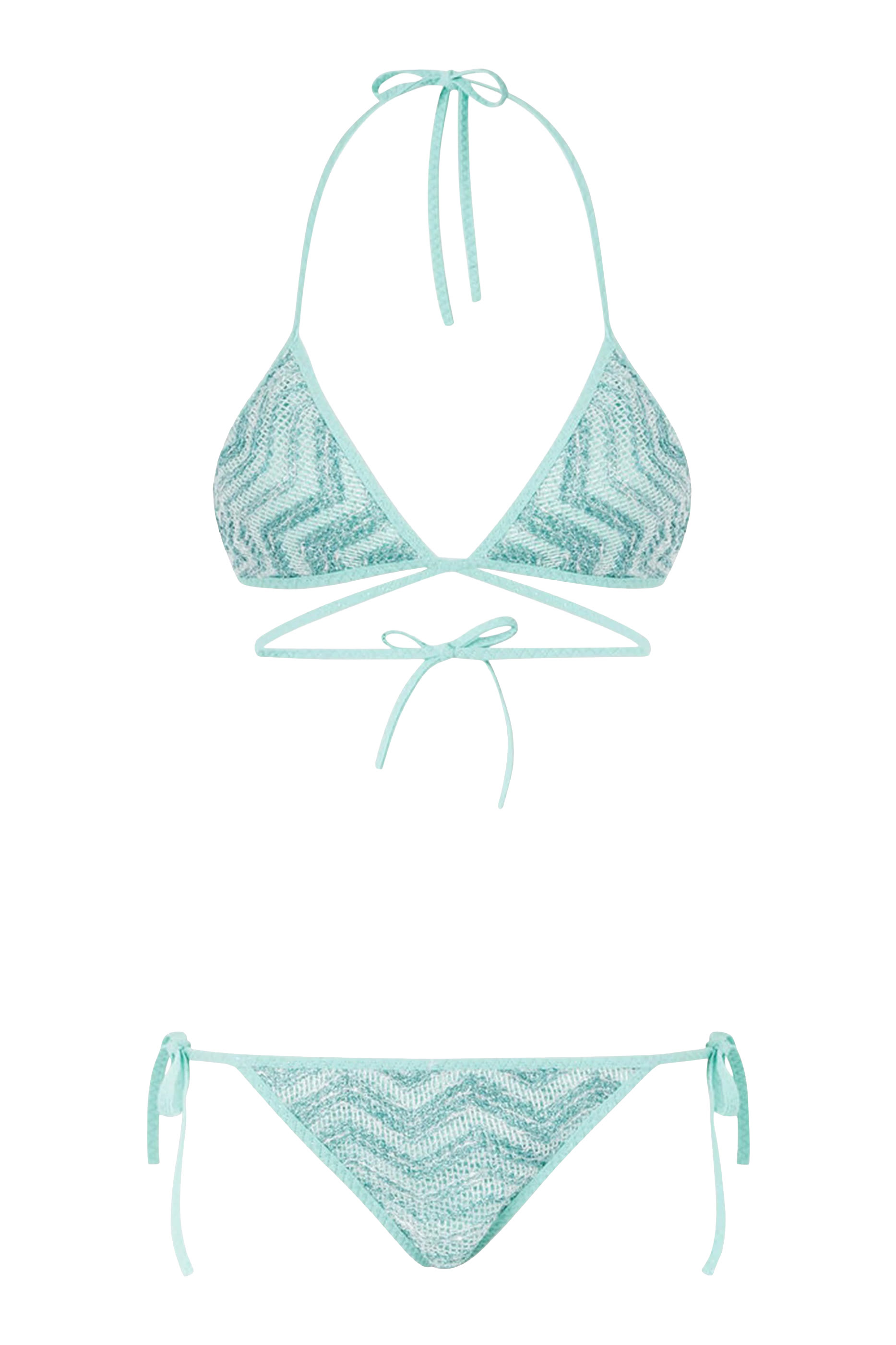 Triangle Mesh Bikini Set 