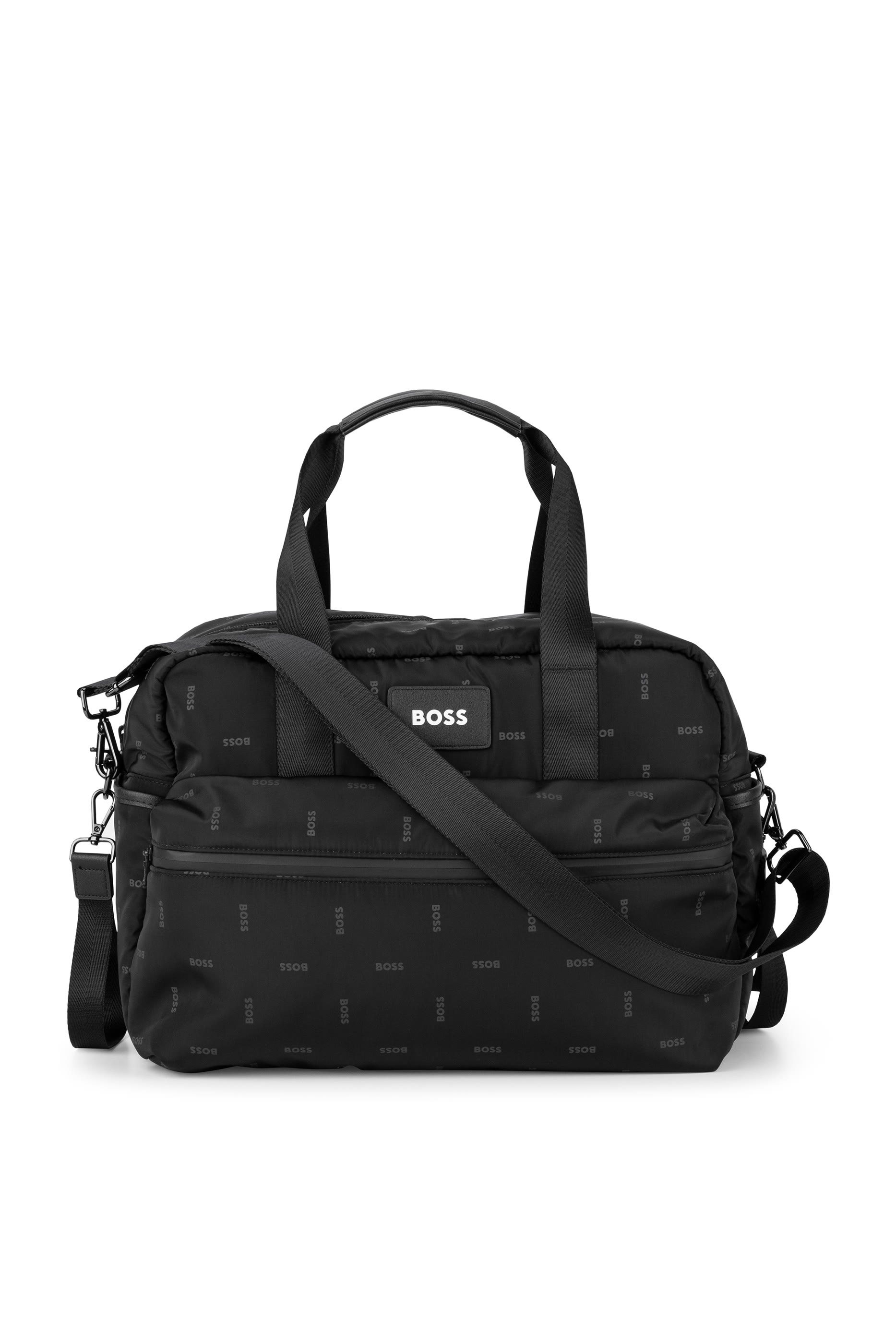 Logo Print Changing Bag