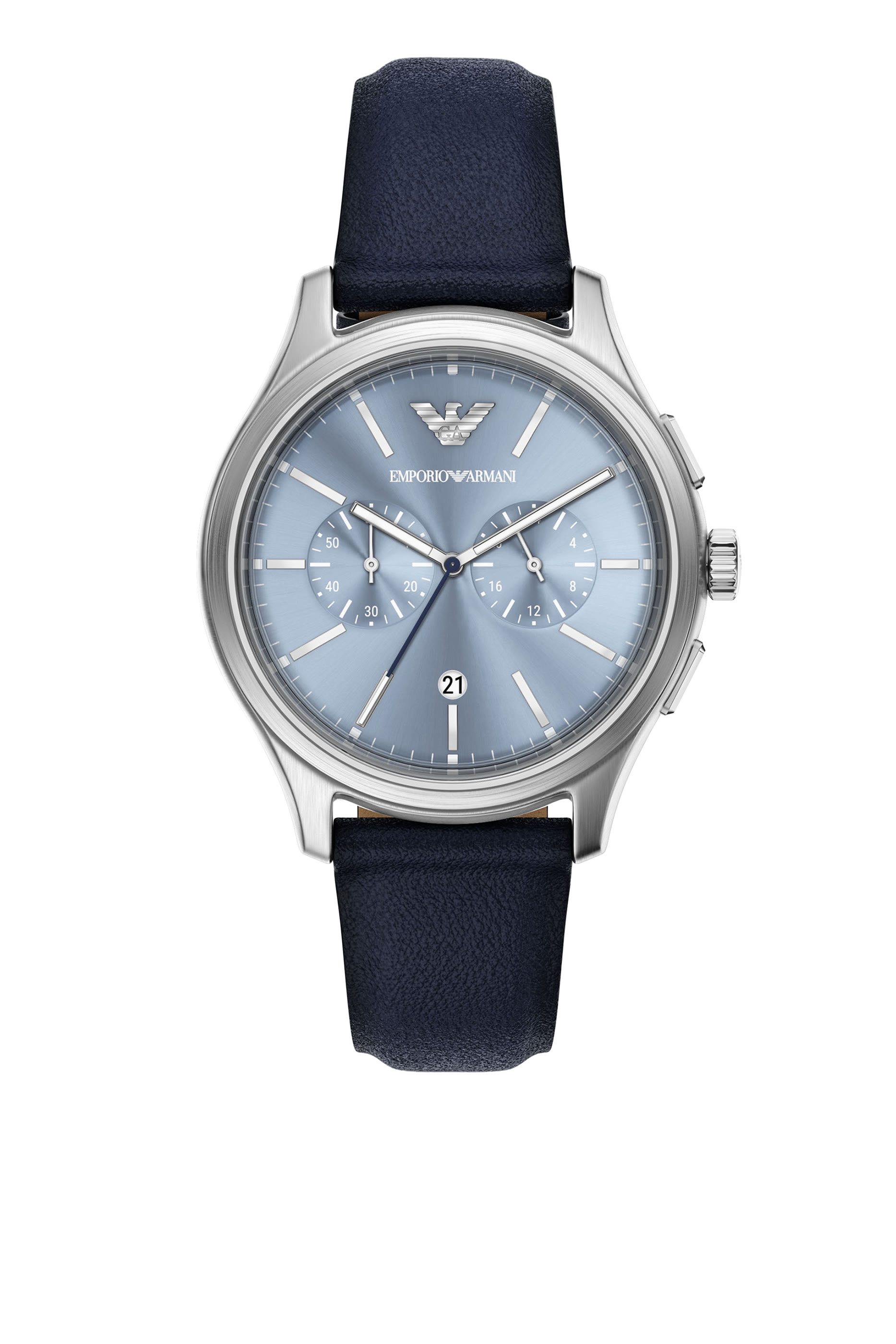 Miyota OS21 Quartz Chronograph Watch, 42mm