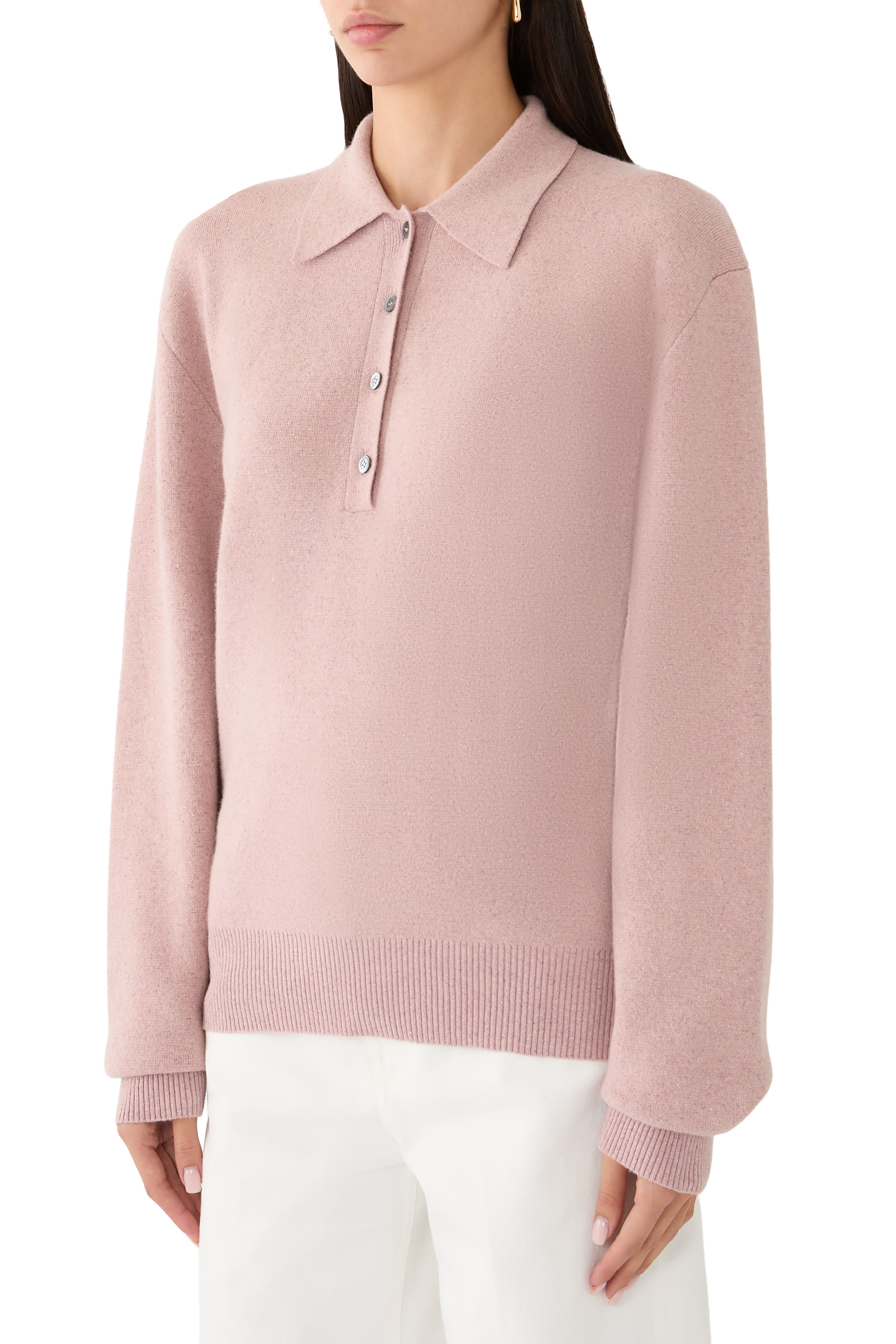 Compact Knitted Polo