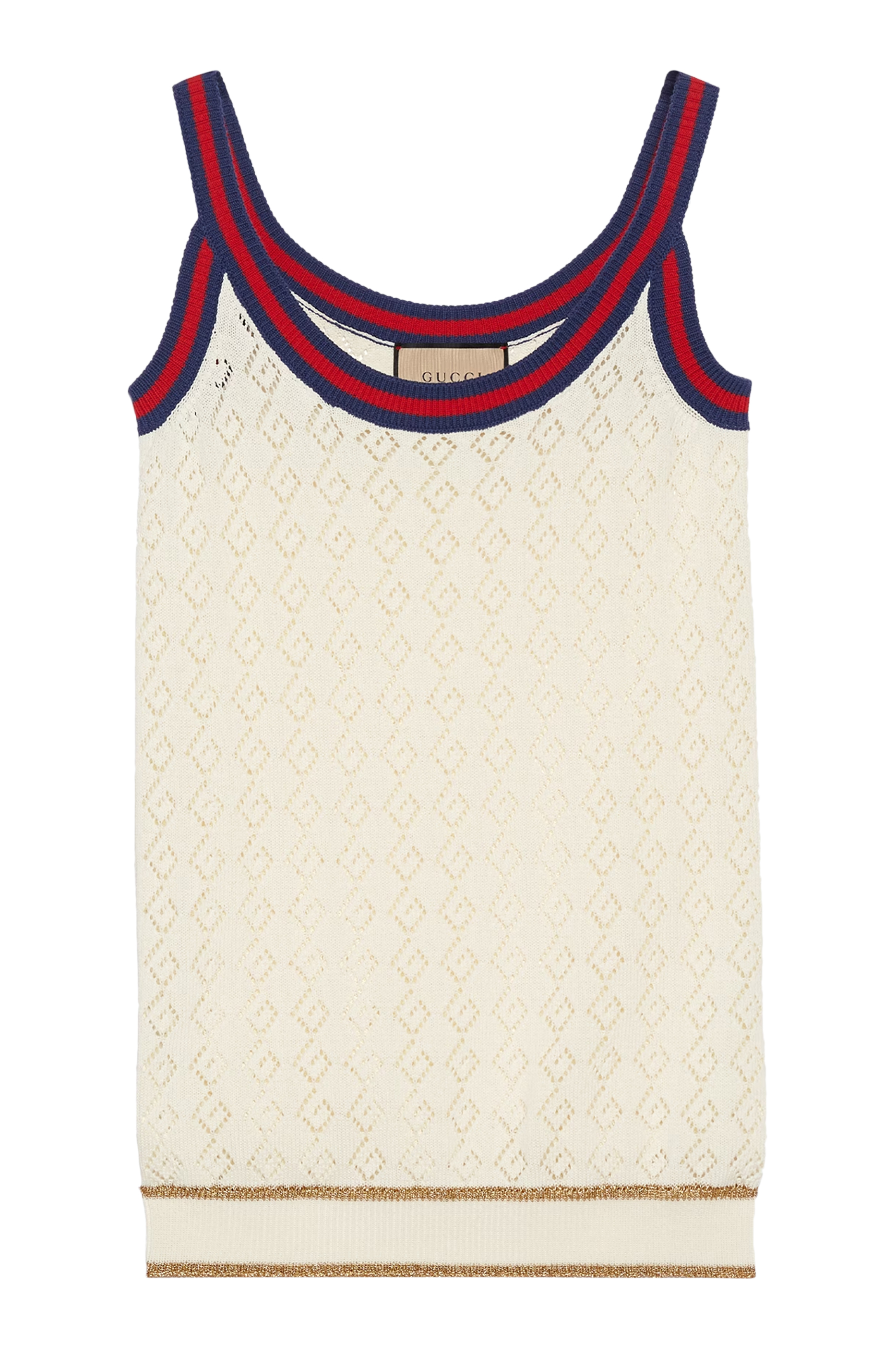 Cotton Knit Tank Top