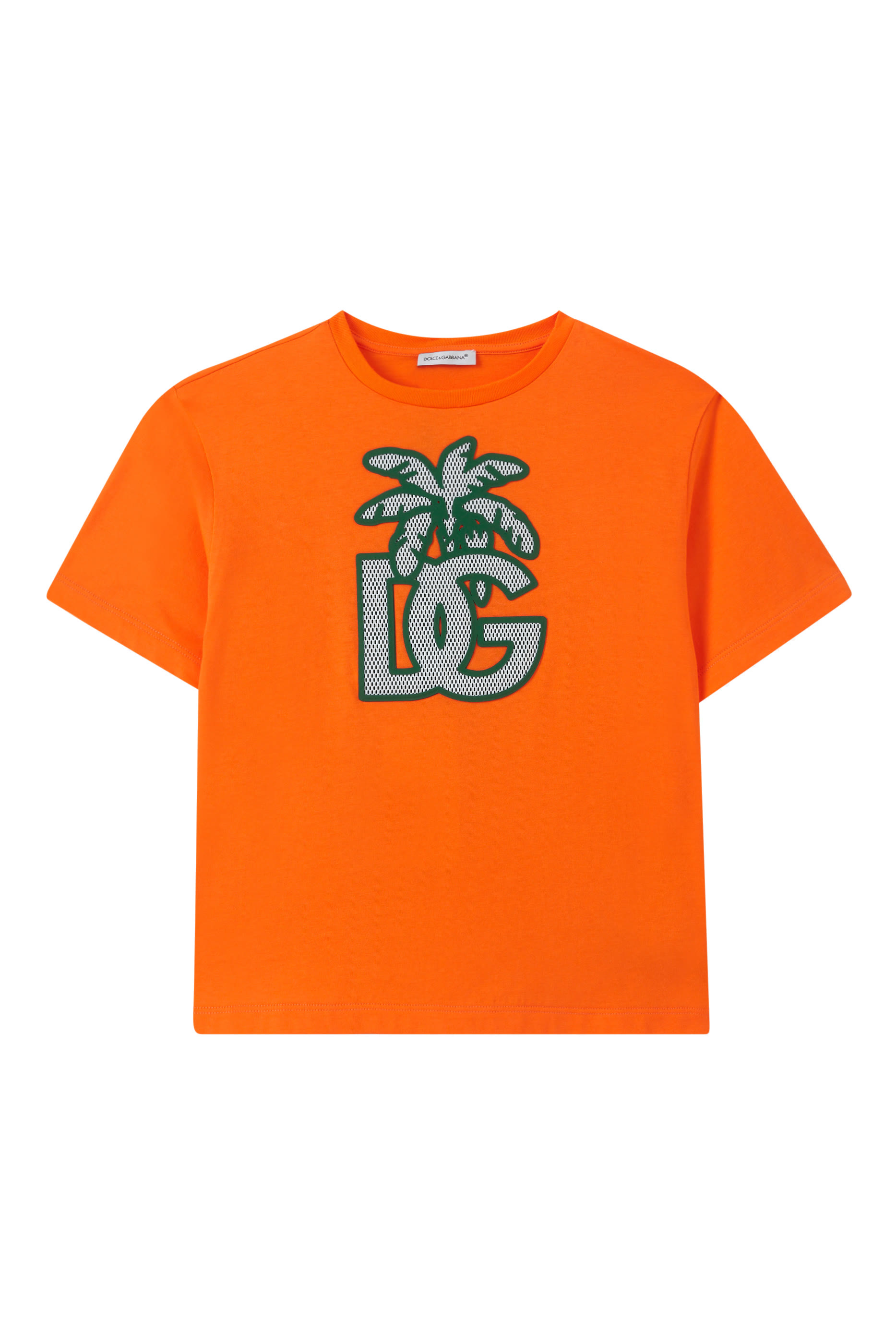 Kids Logo Print T-Shirt