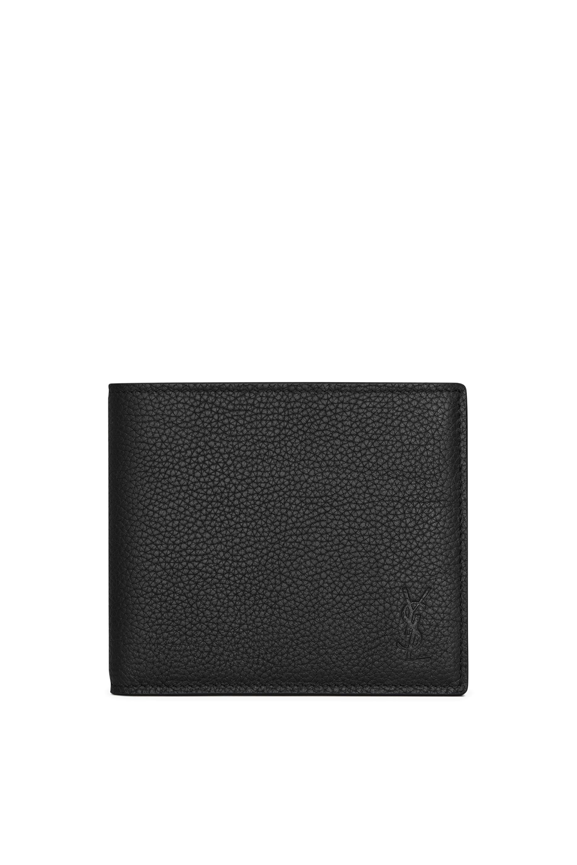 Cassandre Shadow East/West Wallet in Grained Leather 