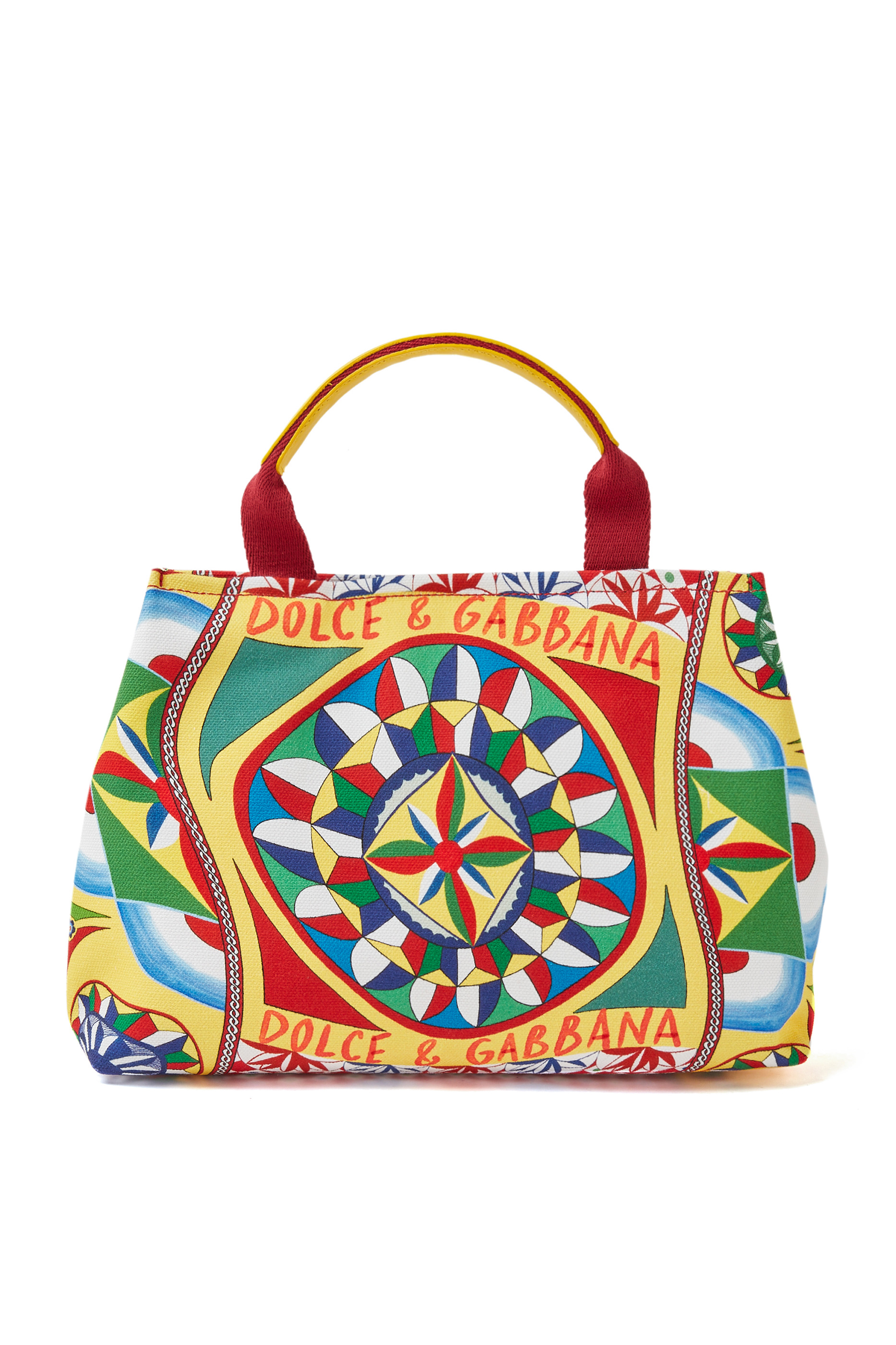 Kids Carretto Print Tote Bag