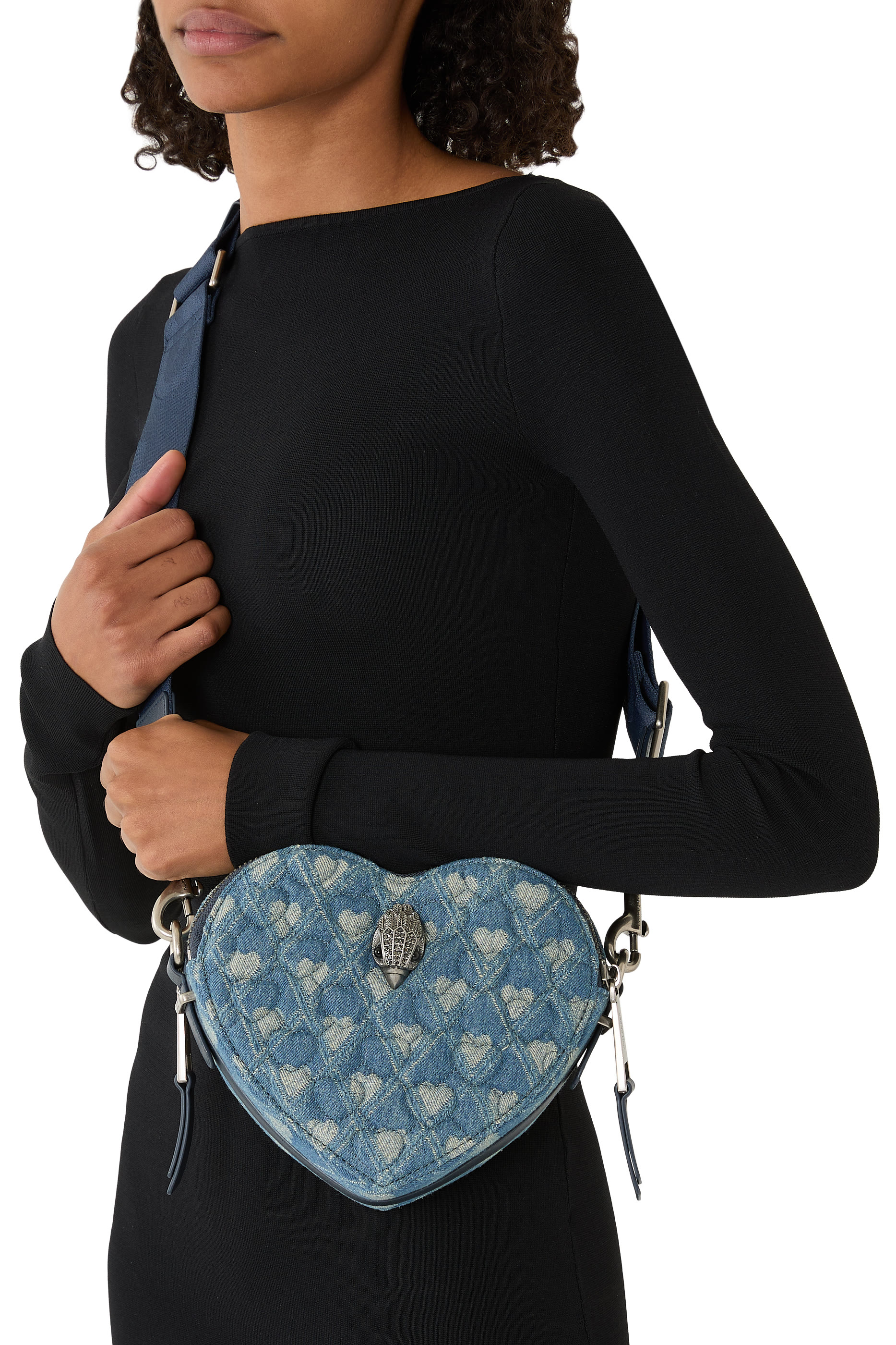 Kensington Heart Crossbody Bag