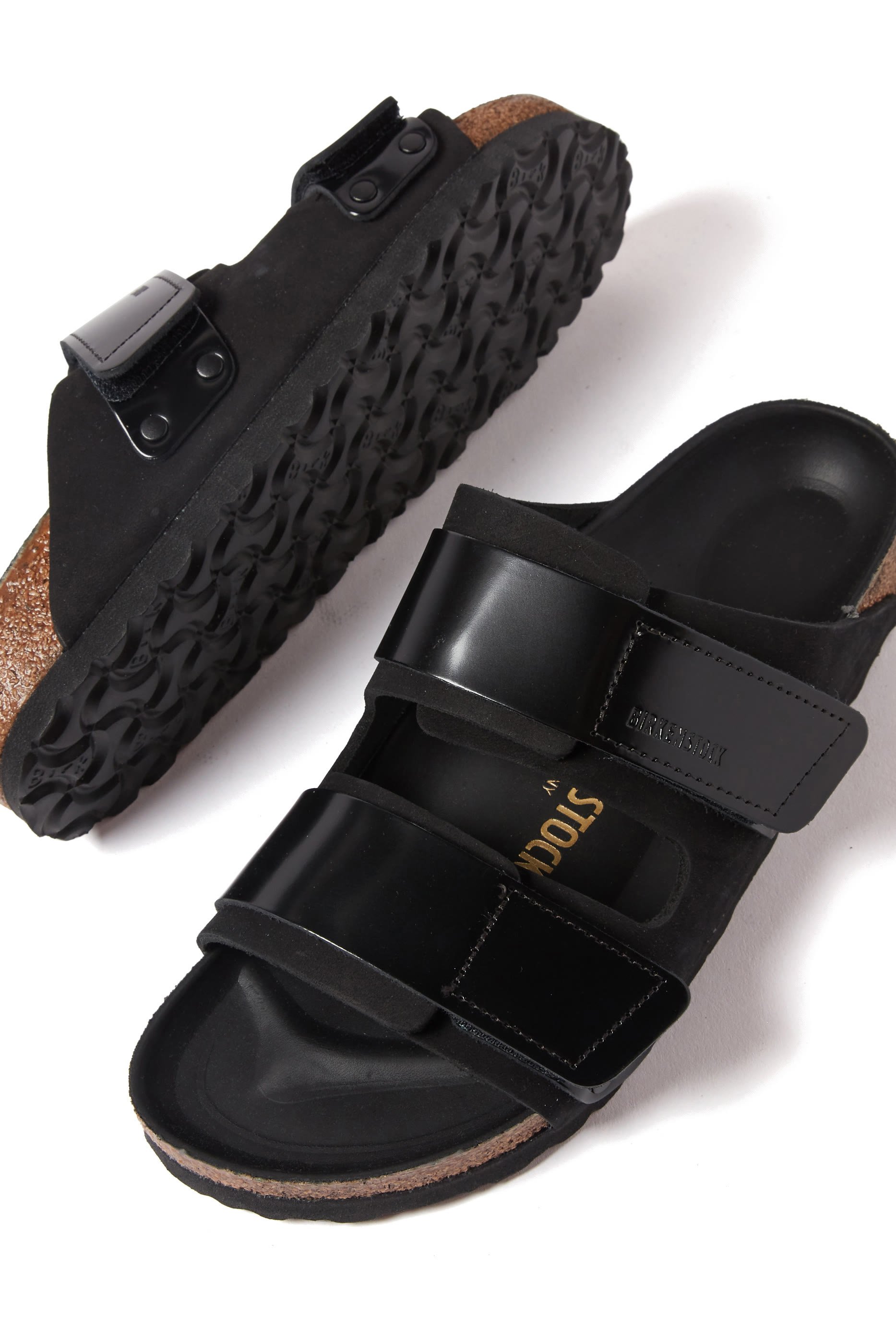 Uji Velcro Two Strap Slides