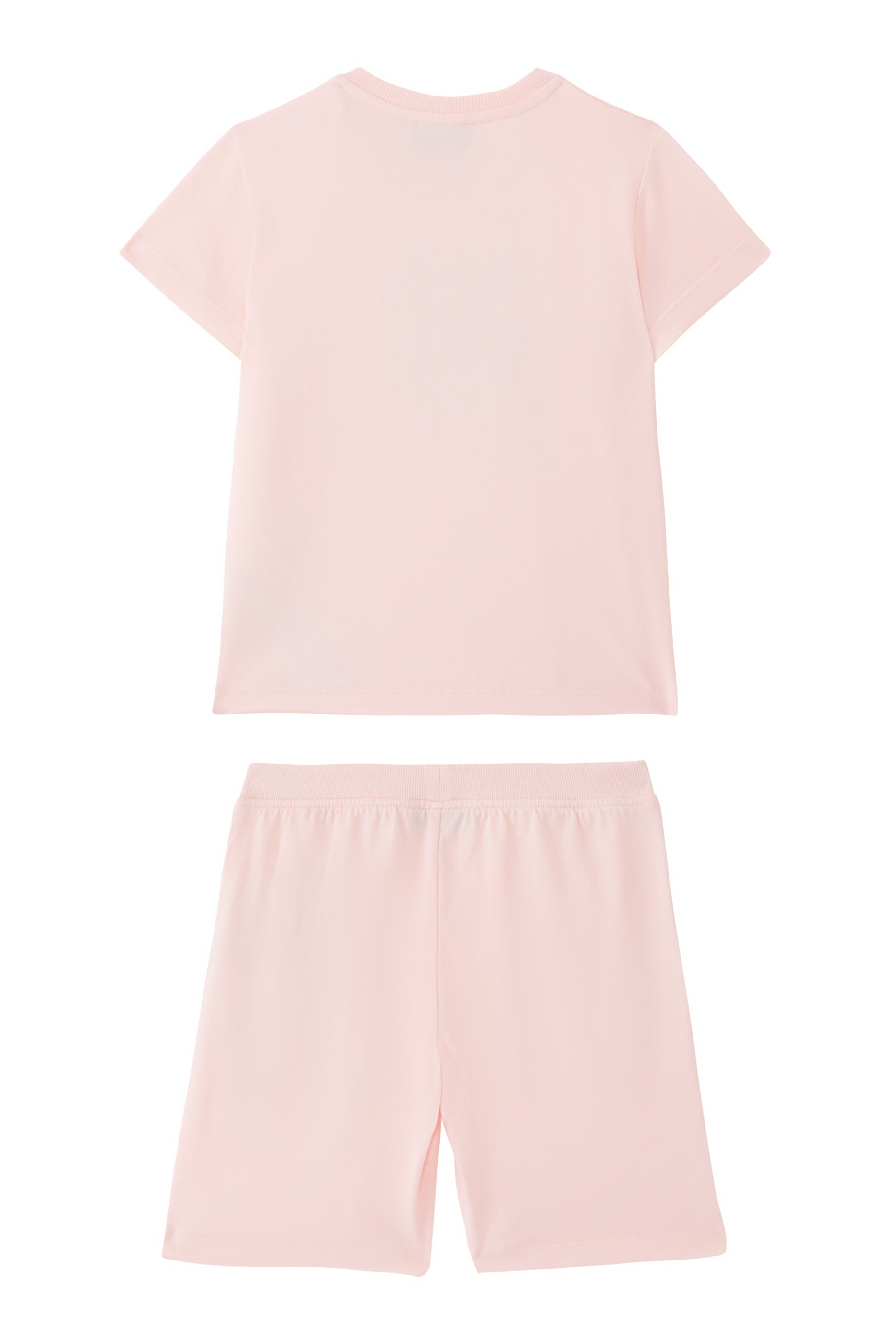 Kids Teddy Logo Short Set