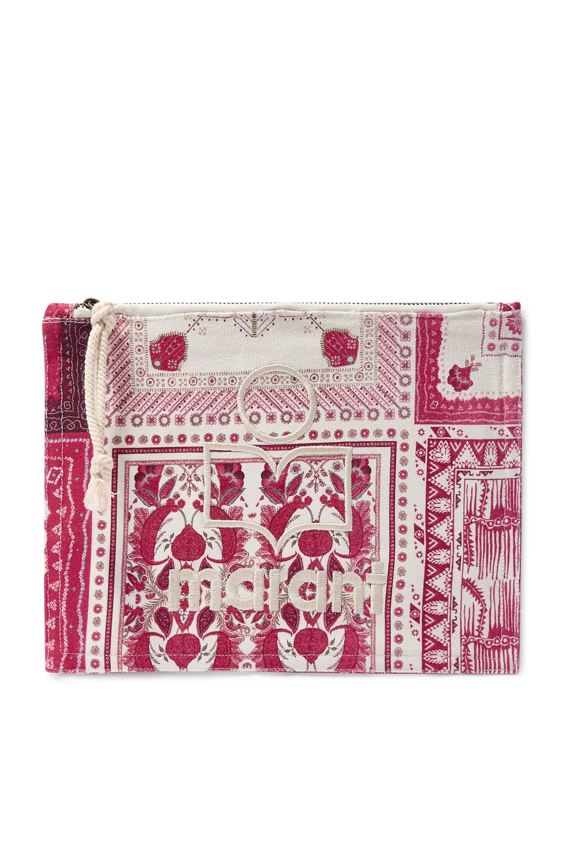 Netia Printed Clutch