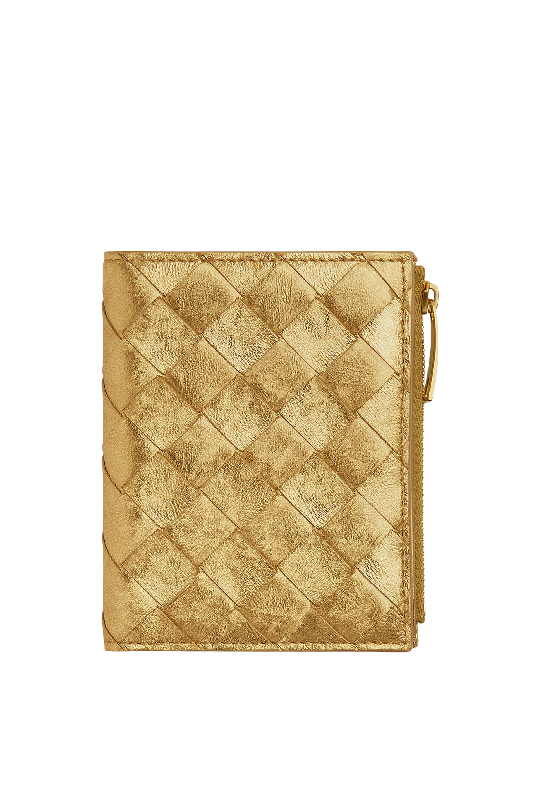 Intrecciato Small Bi-Fold Wallet