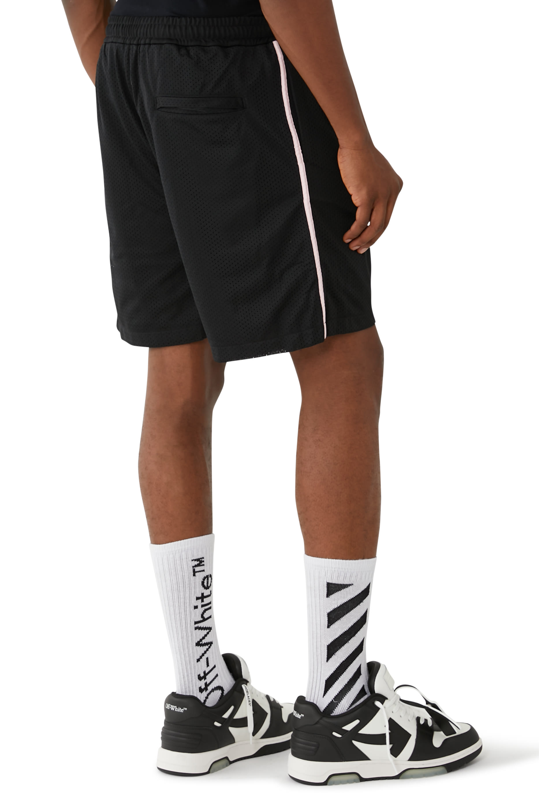 Off Mesh Basket Shorts