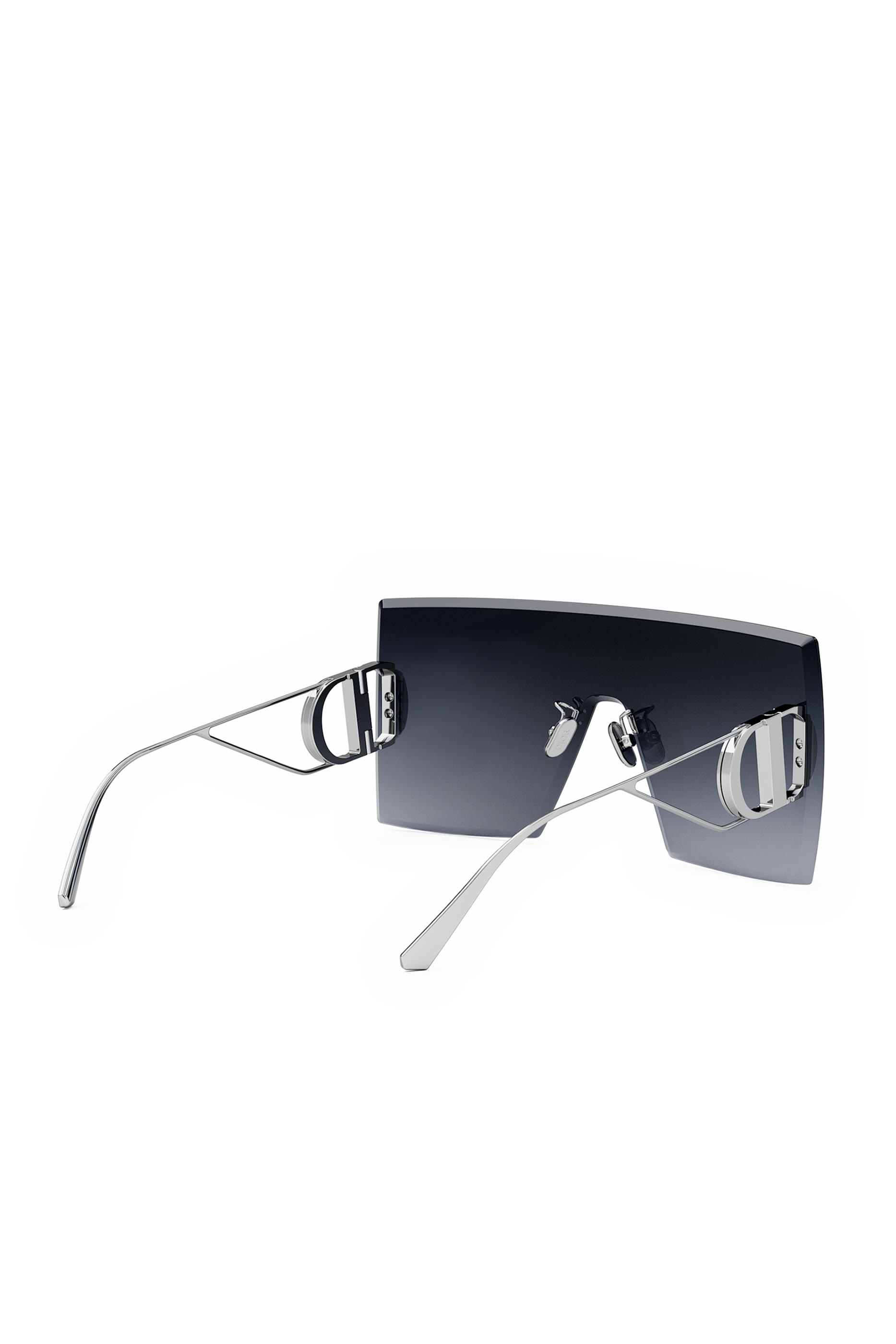 30Montaigne M1U Silver Mask Sunglasses