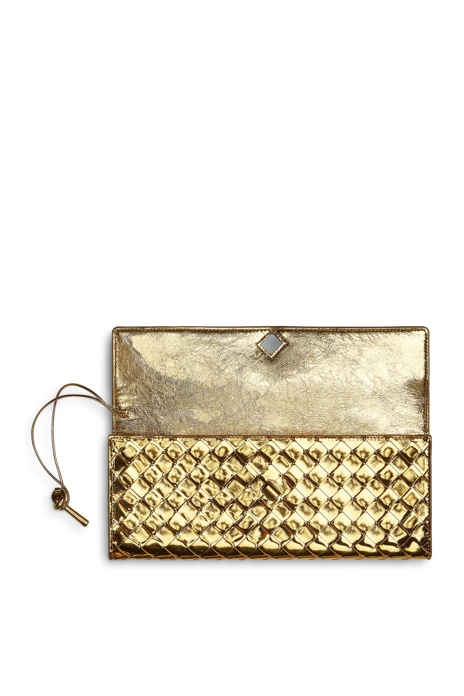 Andiamo Long Clutch With Handle