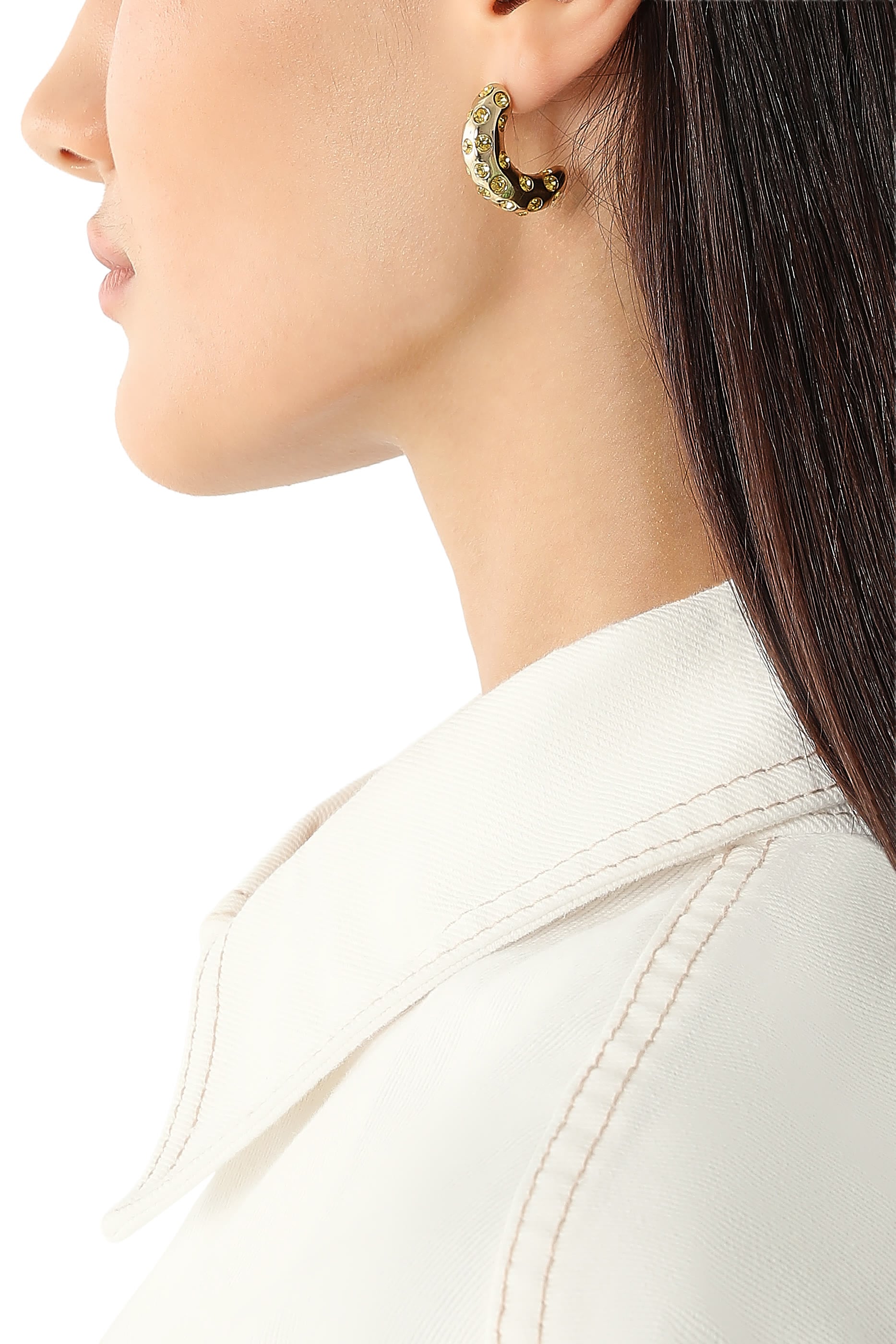  Summer Daze Banana Statement Earrings