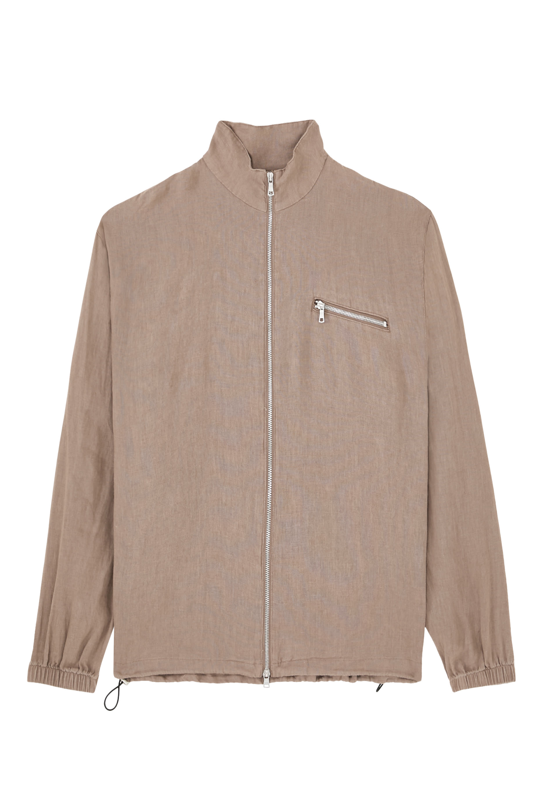 Linen Track Jacket