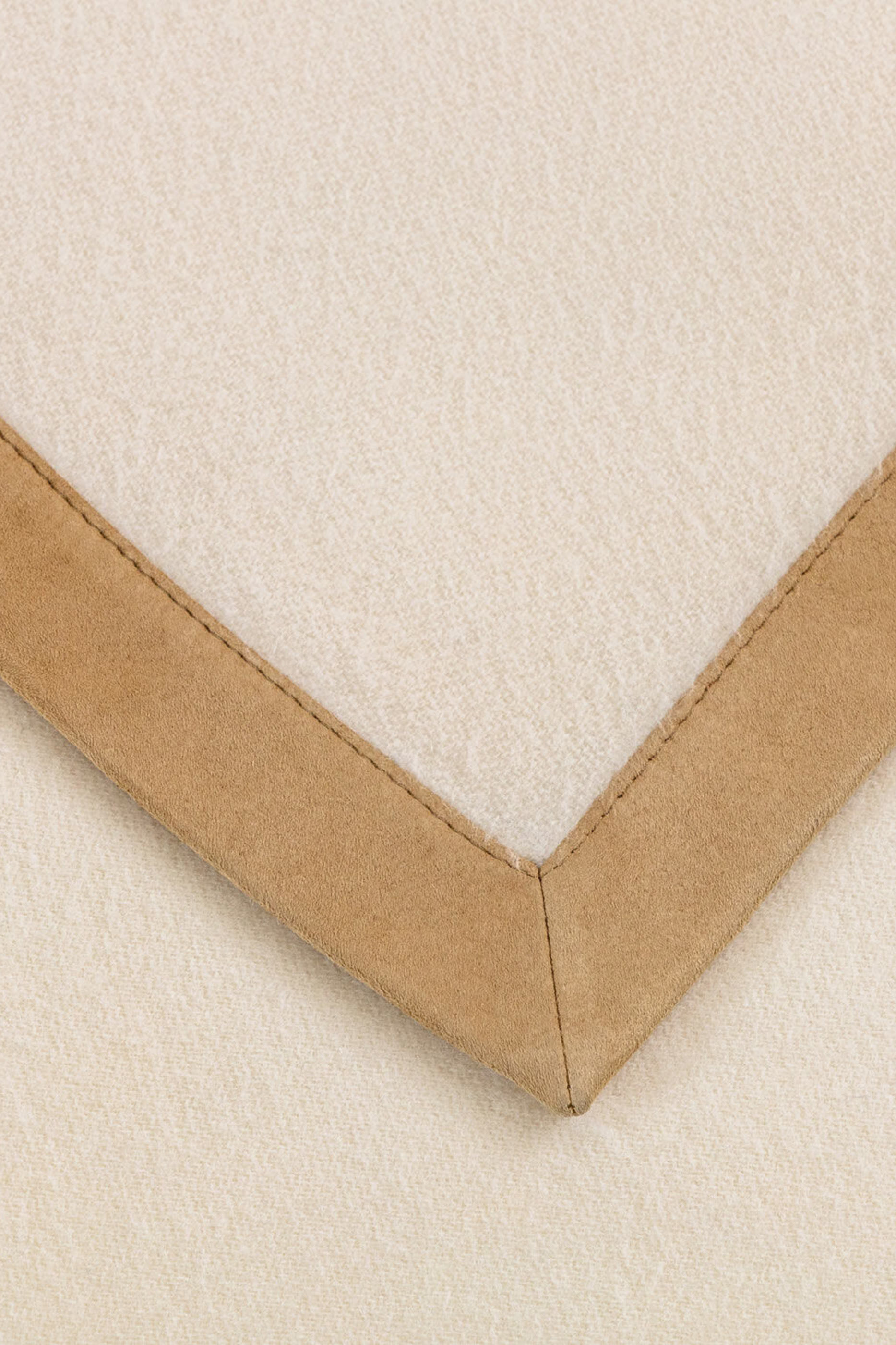 Cashmere & Suede Throw