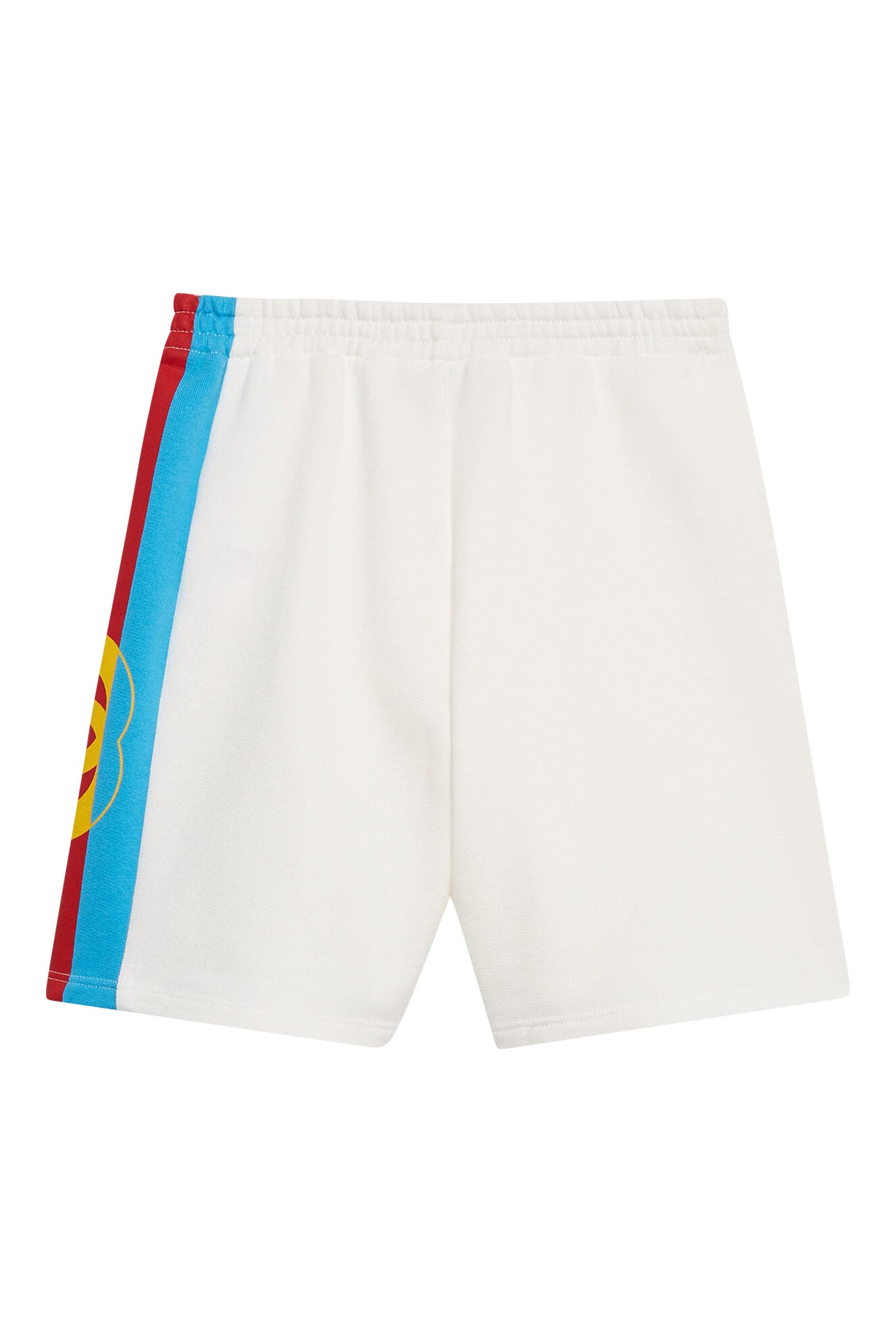 Logo Cotton Jersey Bermuda Shorts