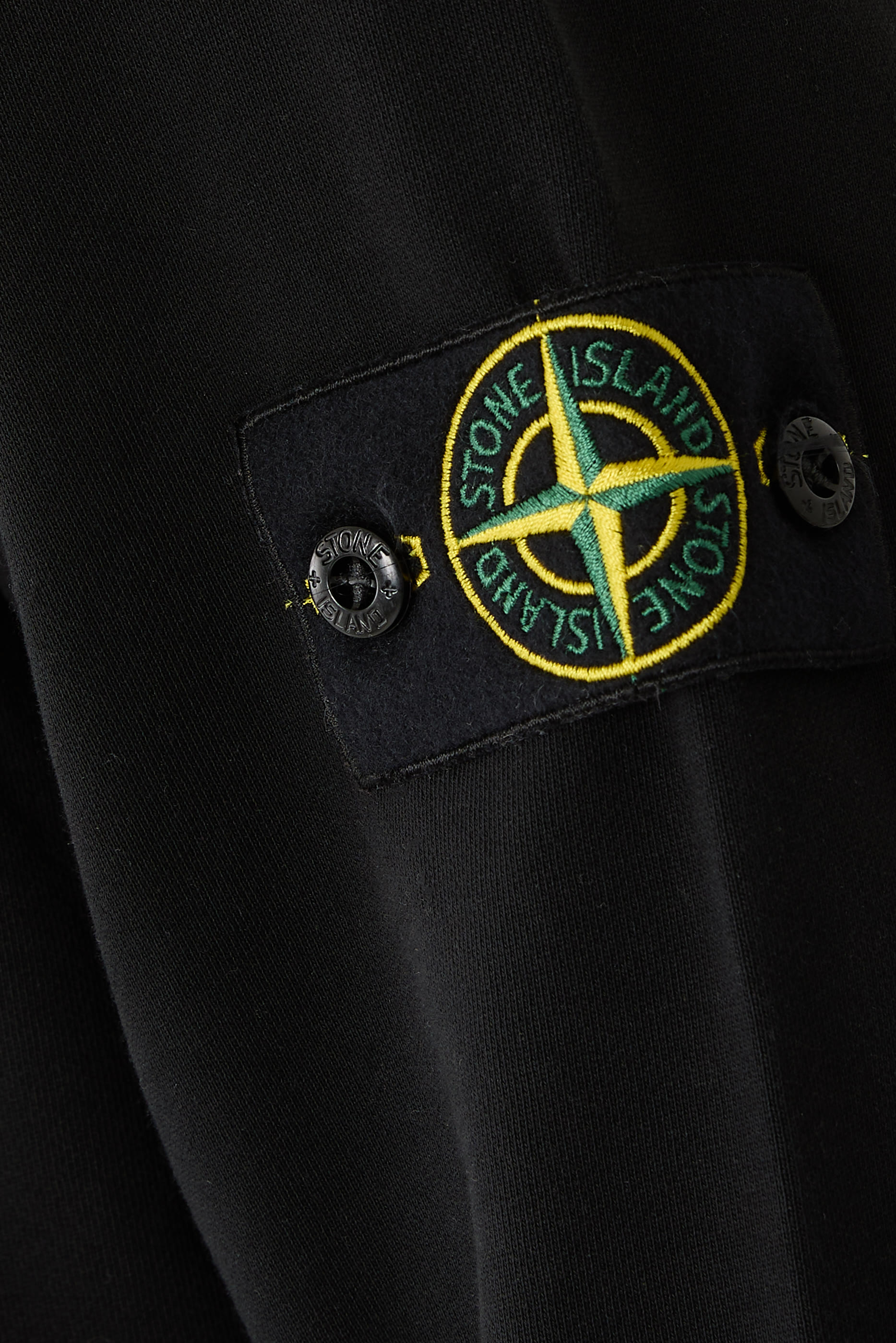 Logo Patch Zip-Up Jacket