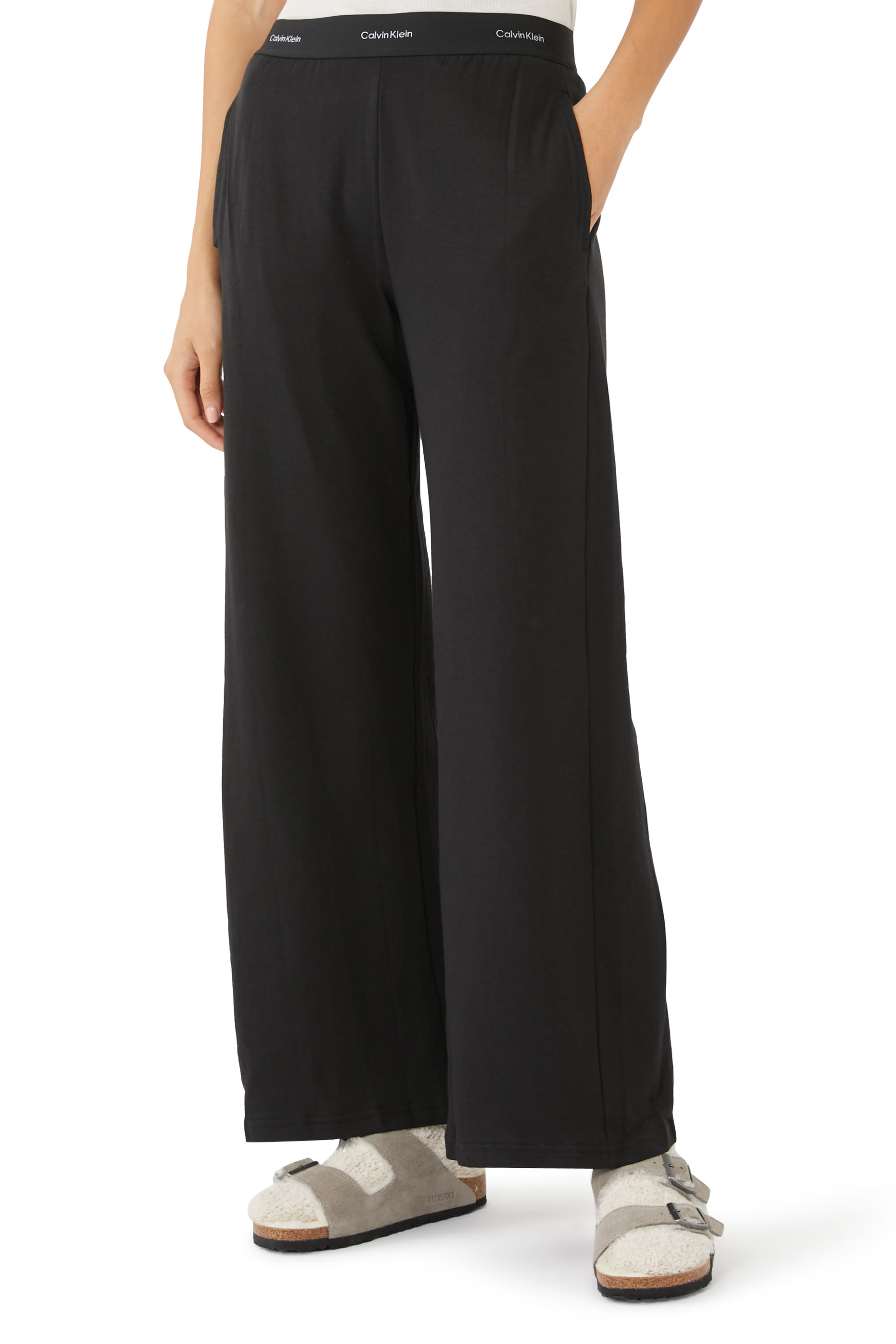 Logo Waistband Lounge Joggers