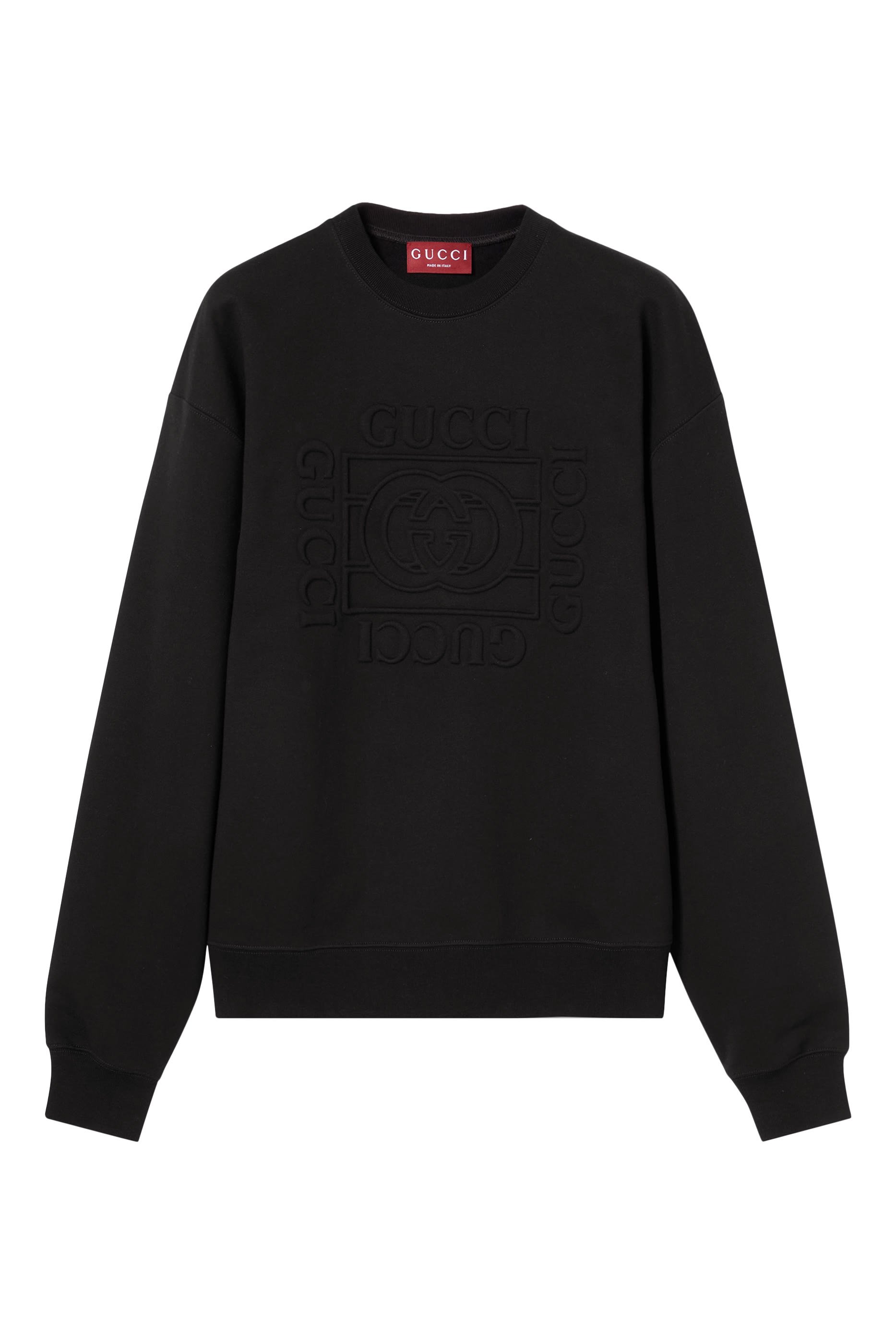 Brushed Cotton Jersey Sweatshirt