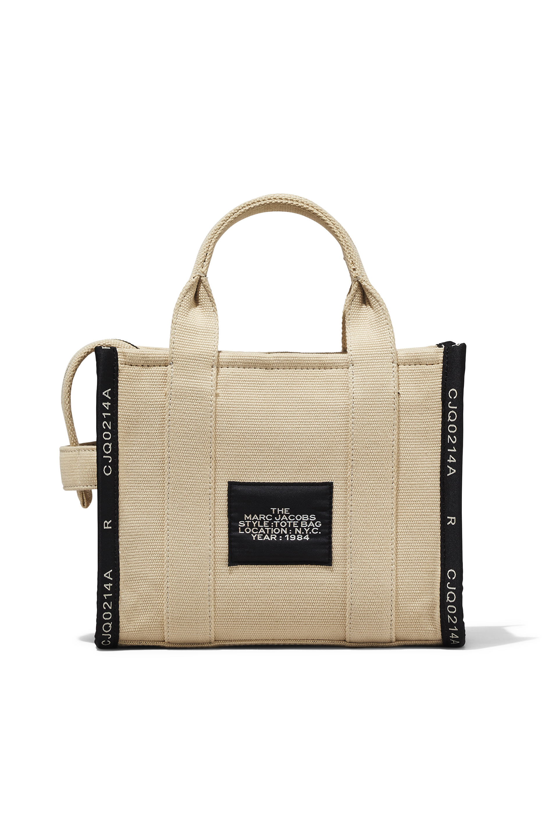 The Small Tote Bag Jacquard